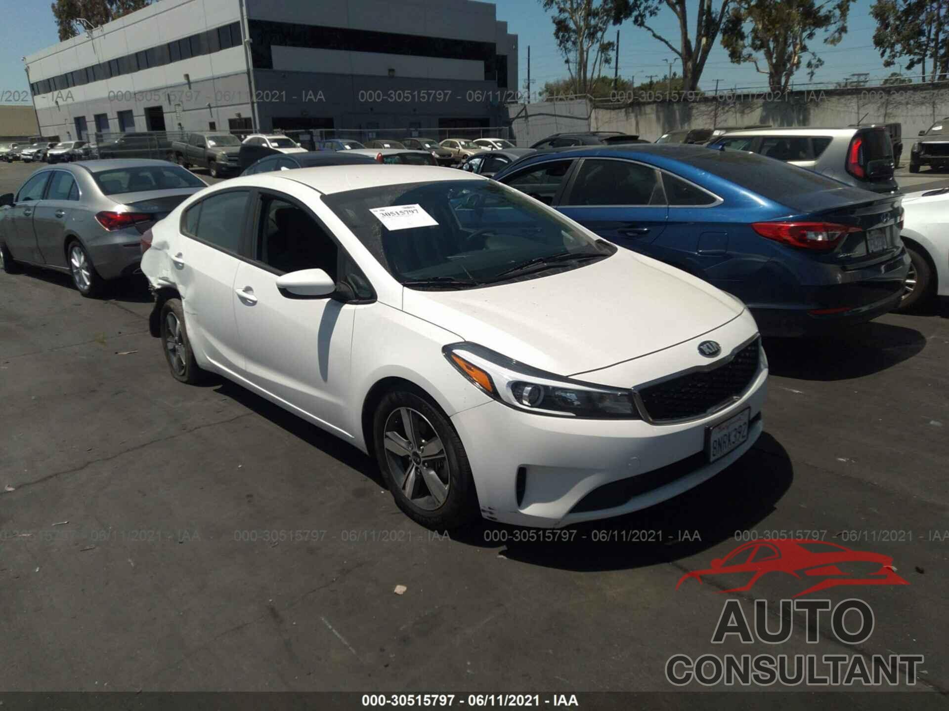 KIA FORTE 2018 - 3KPFL4A78JE243620