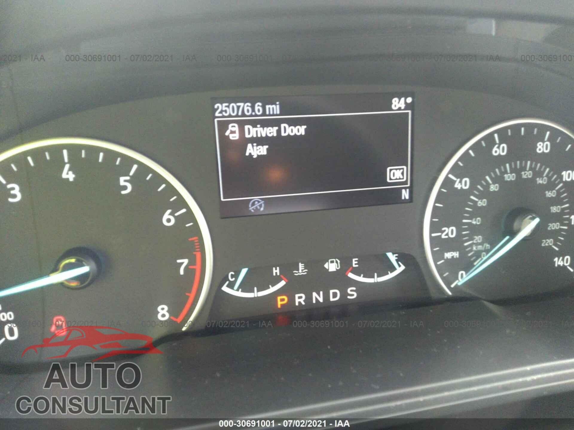 FORD ECOSPORT 2020 - MAJ6S3KL1LC349237