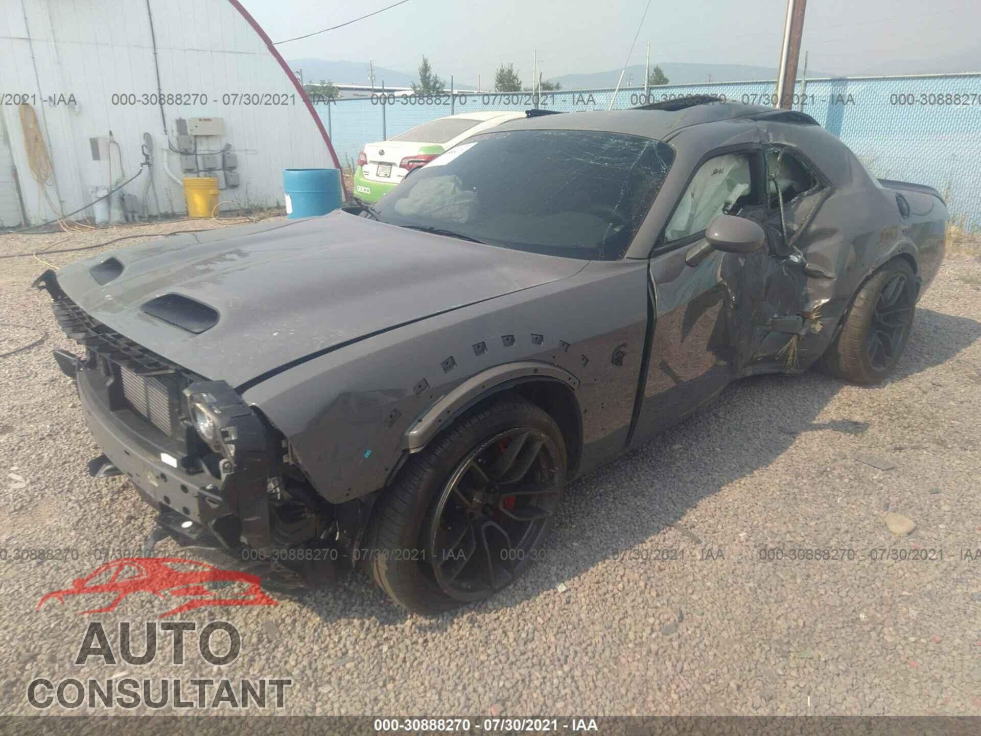 DODGE CHALLENGER 2019 - 2C3CDZL91KH517603