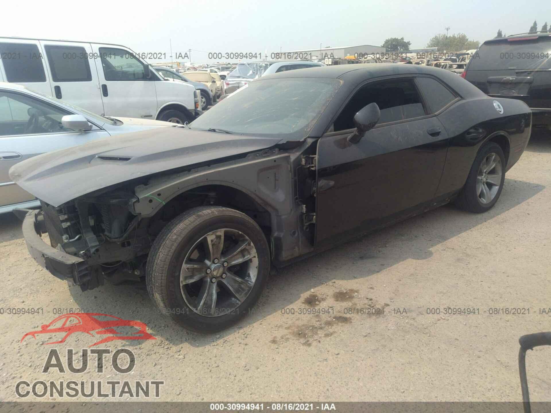 DODGE CHALLENGER 2016 - 2C3CDZAG8GH250100