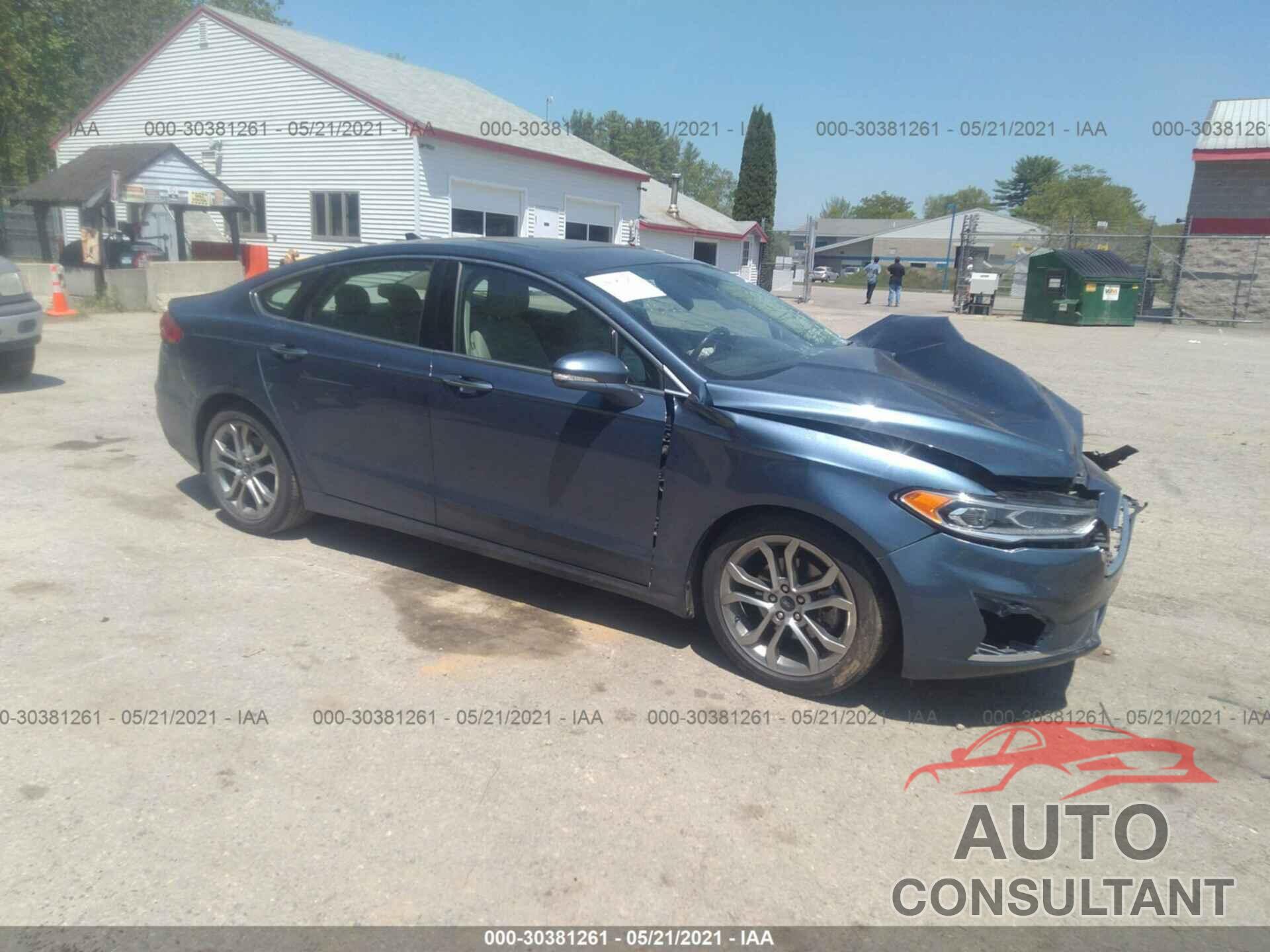 FORD FUSION 2019 - 3FA6P0CD9KR219763