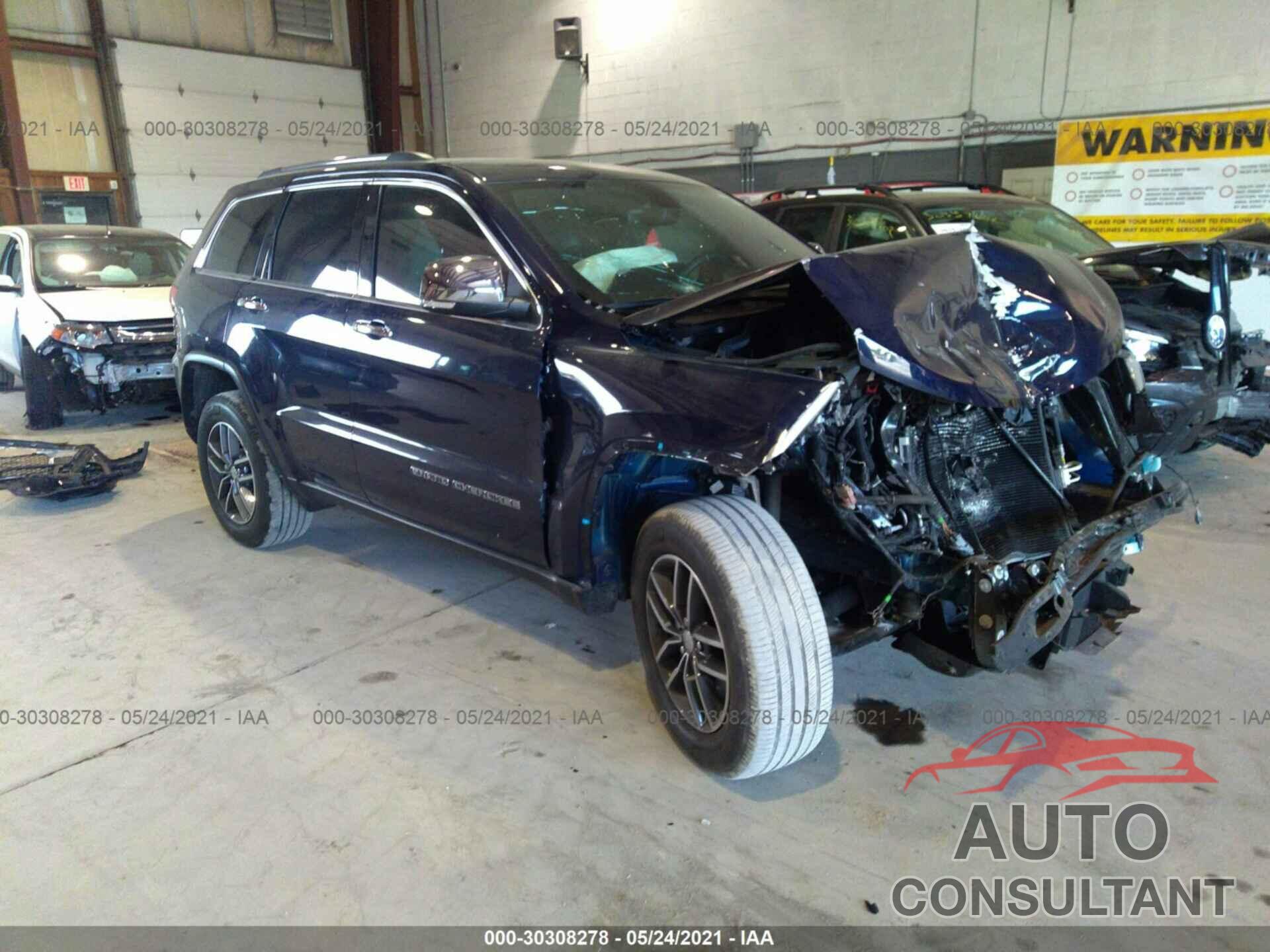 JEEP GRAND CHEROKEE 2017 - 1C4RJFBGXHC876778