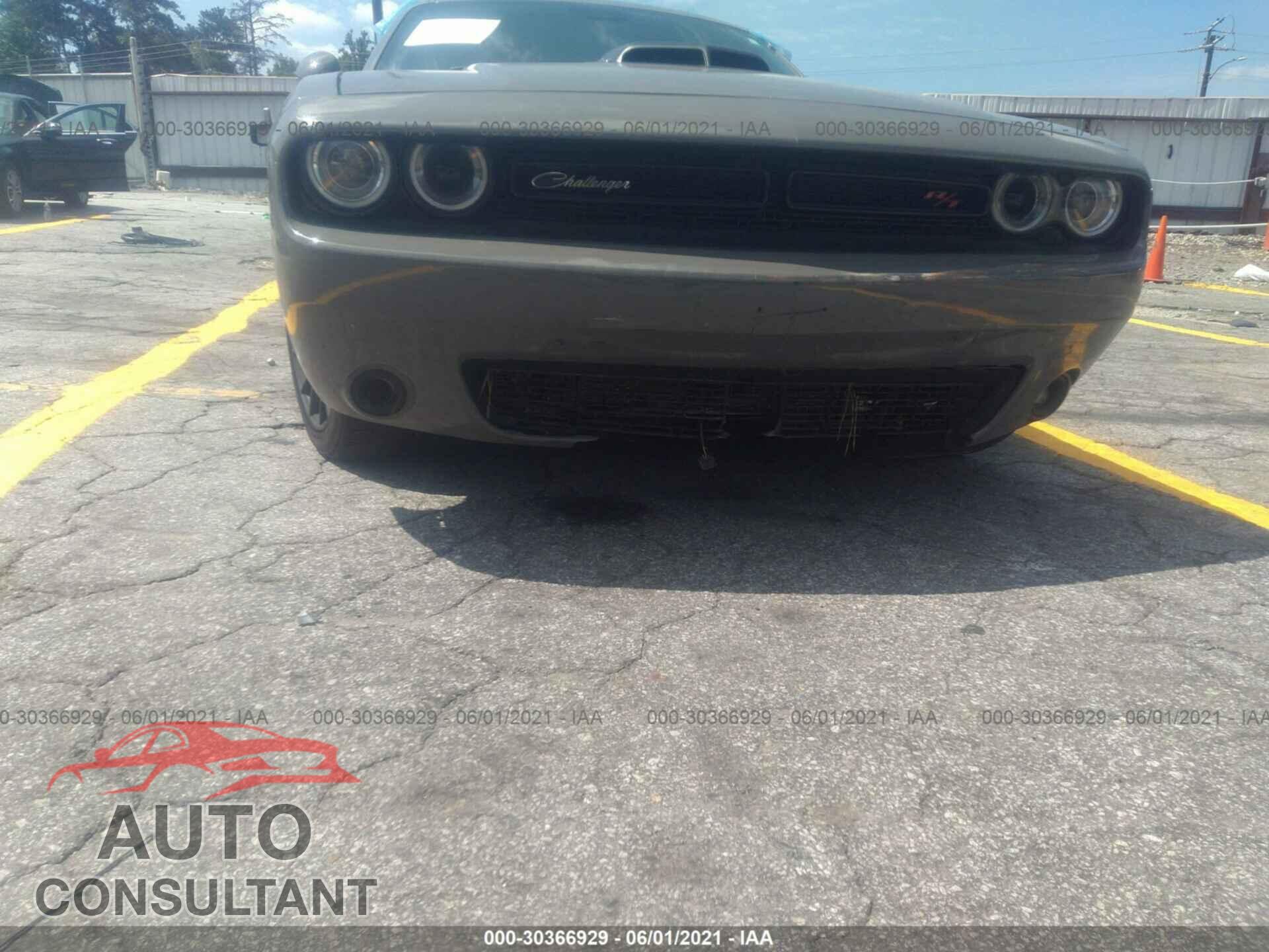 DODGE CHALLENGER 2017 - 2C3CDZFJ7HH622497
