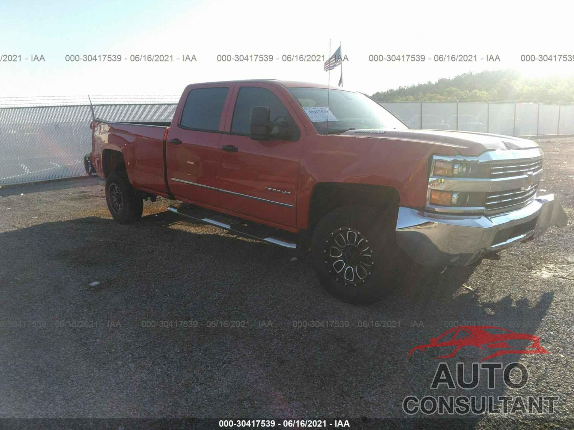 CHEVROLET SILVERADO 2500HD 2016 - 1GC1KUE84GF256427