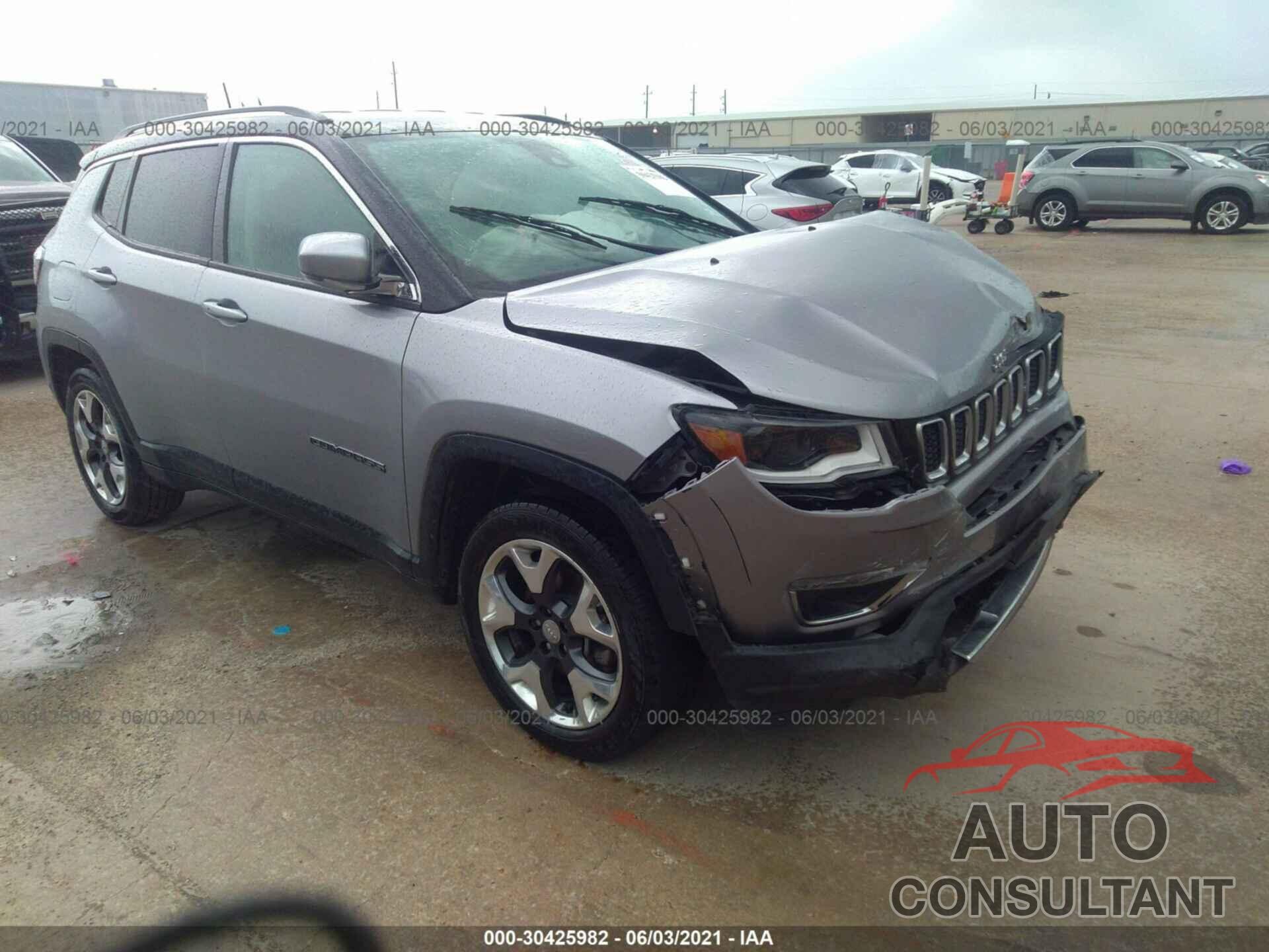 JEEP COMPASS 2018 - 3C4NJCCBXJT405854