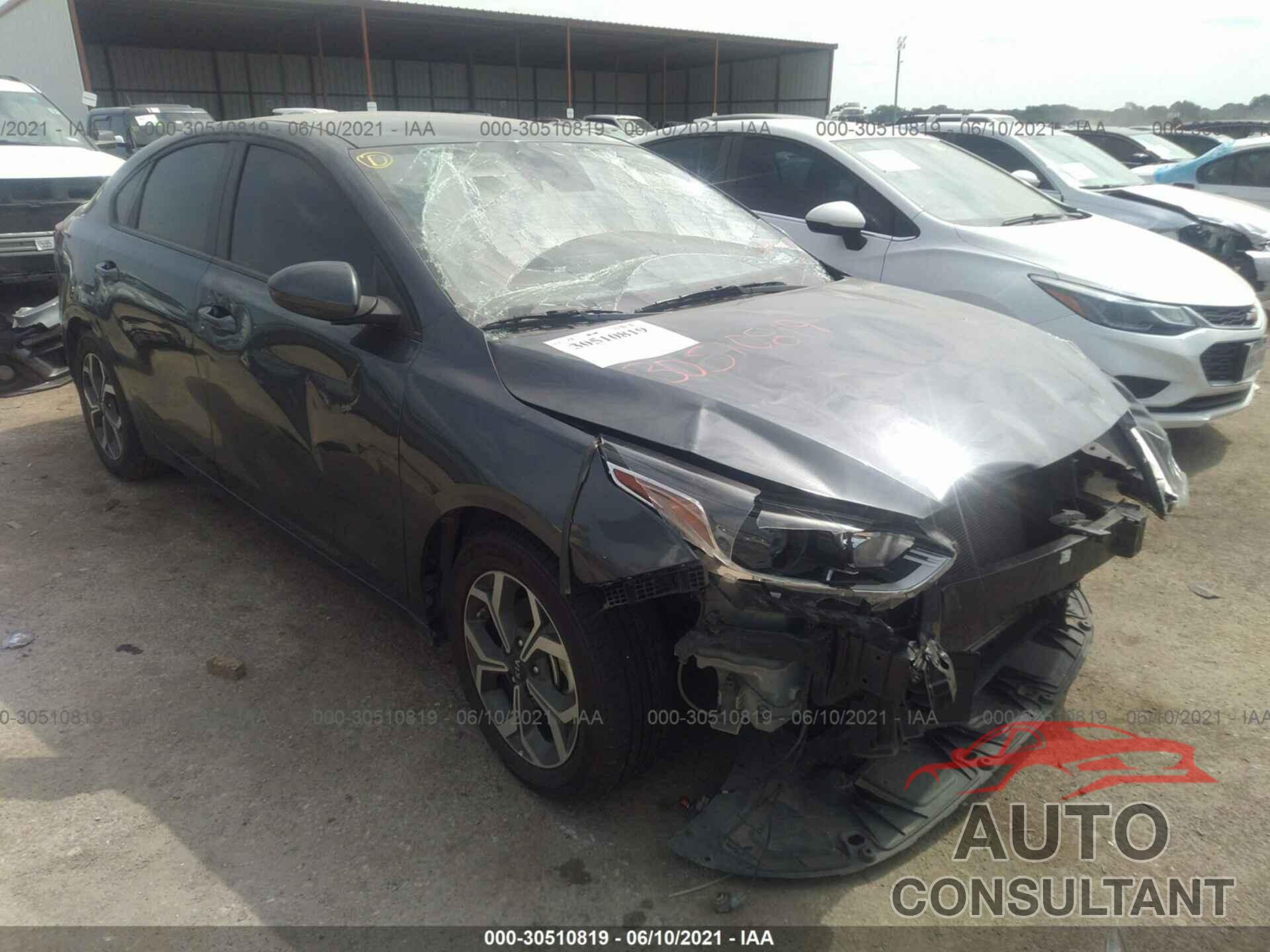 KIA FORTE 2019 - 3KPF24AD5KE122974