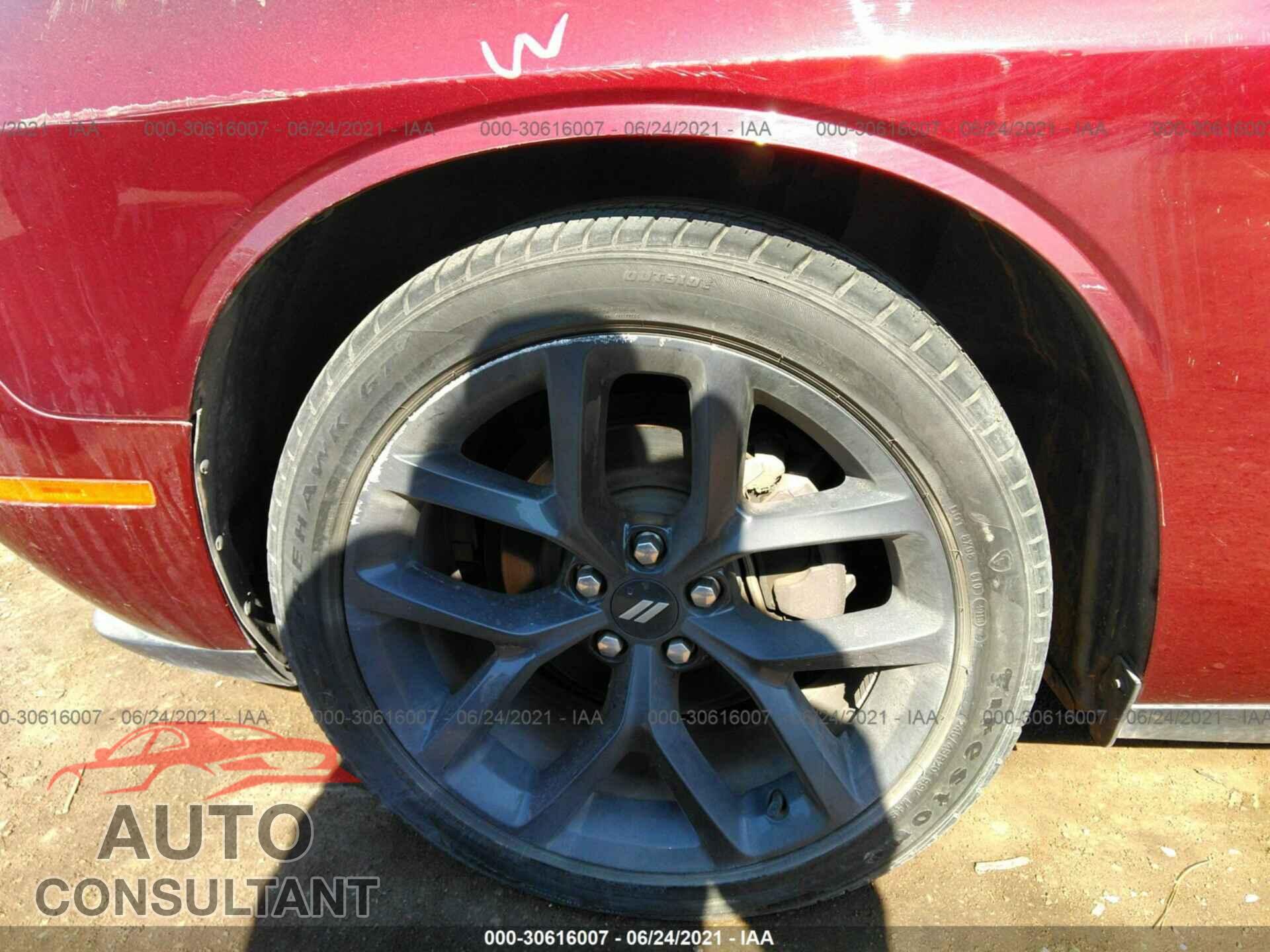 DODGE CHALLENGER 2019 - 2C3CDZAG4KH591342