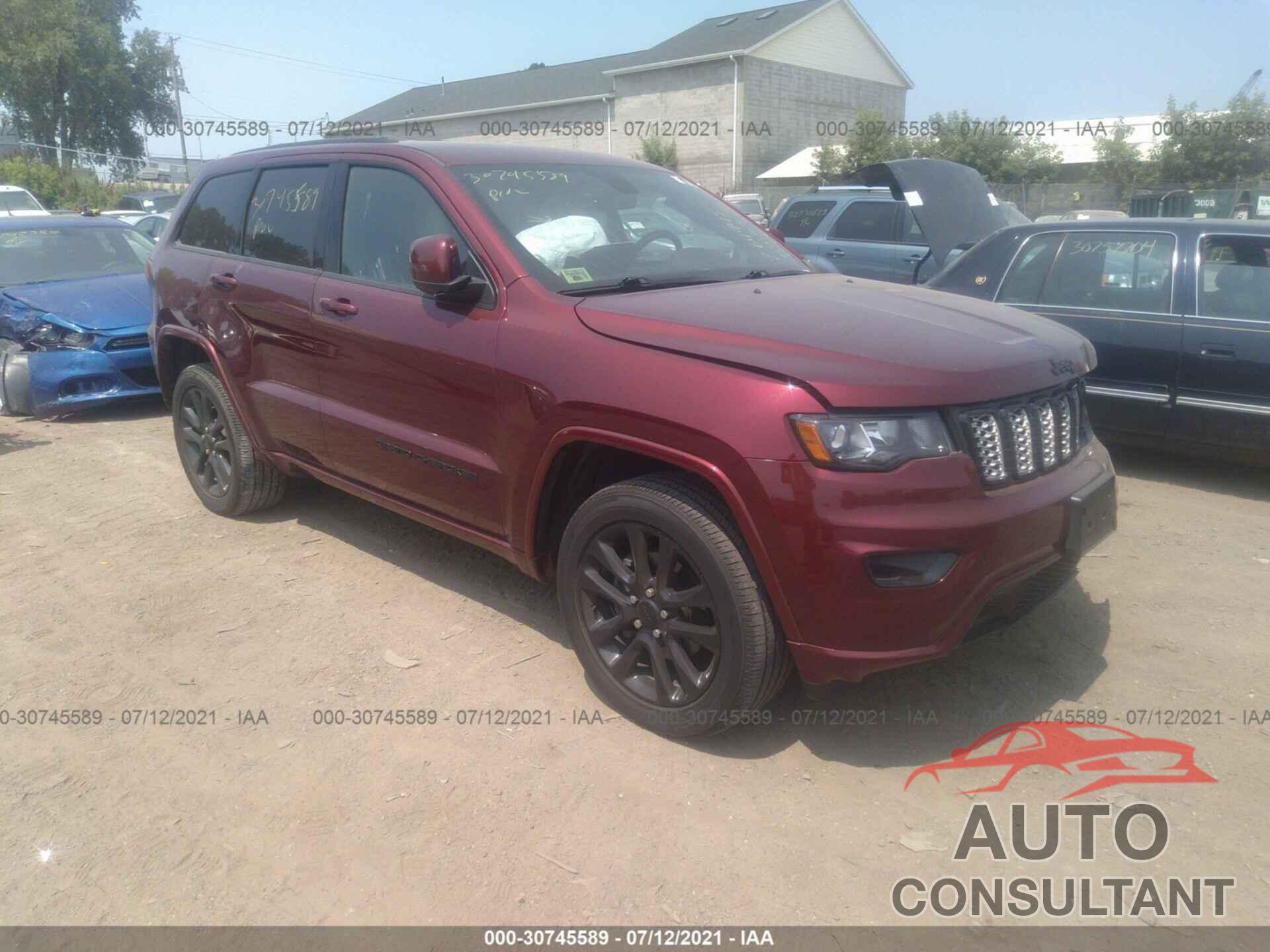 JEEP GRAND CHEROKEE 2018 - 1C4RJFAG8JC222949