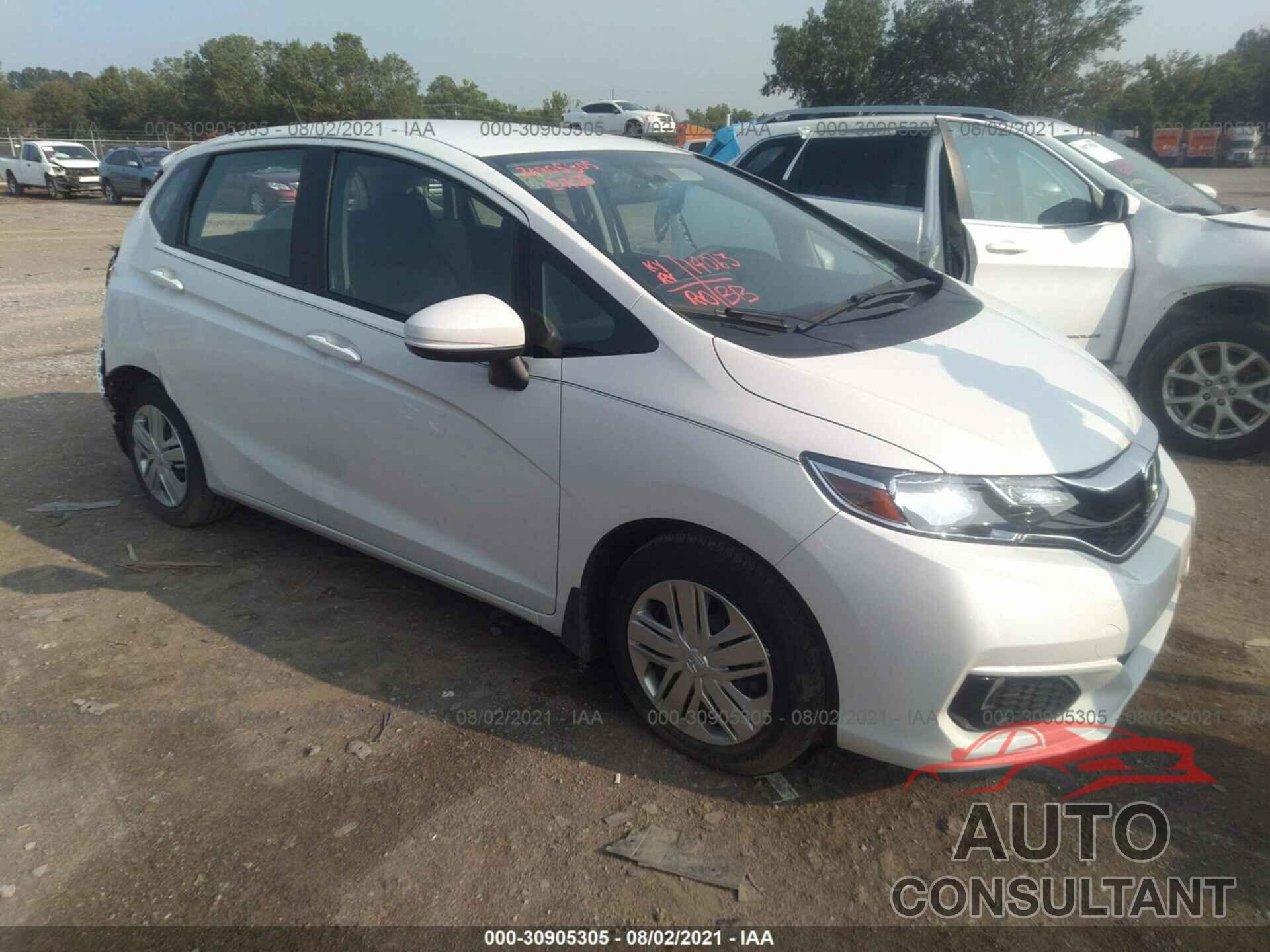 HONDA FIT 2019 - 3HGGK5H47KM731796