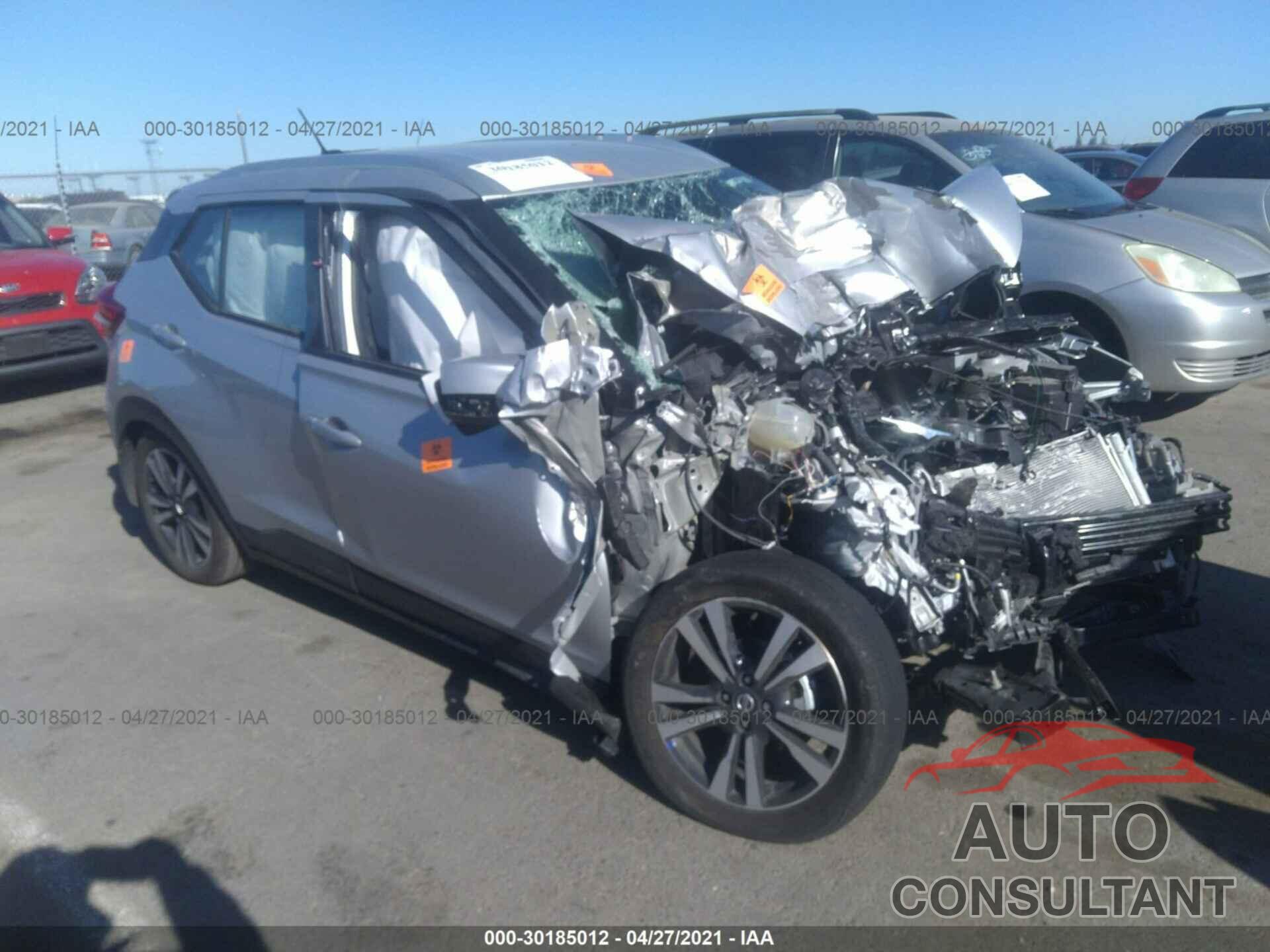 NISSAN KICKS 2020 - 3N1CP5CV1LL515113