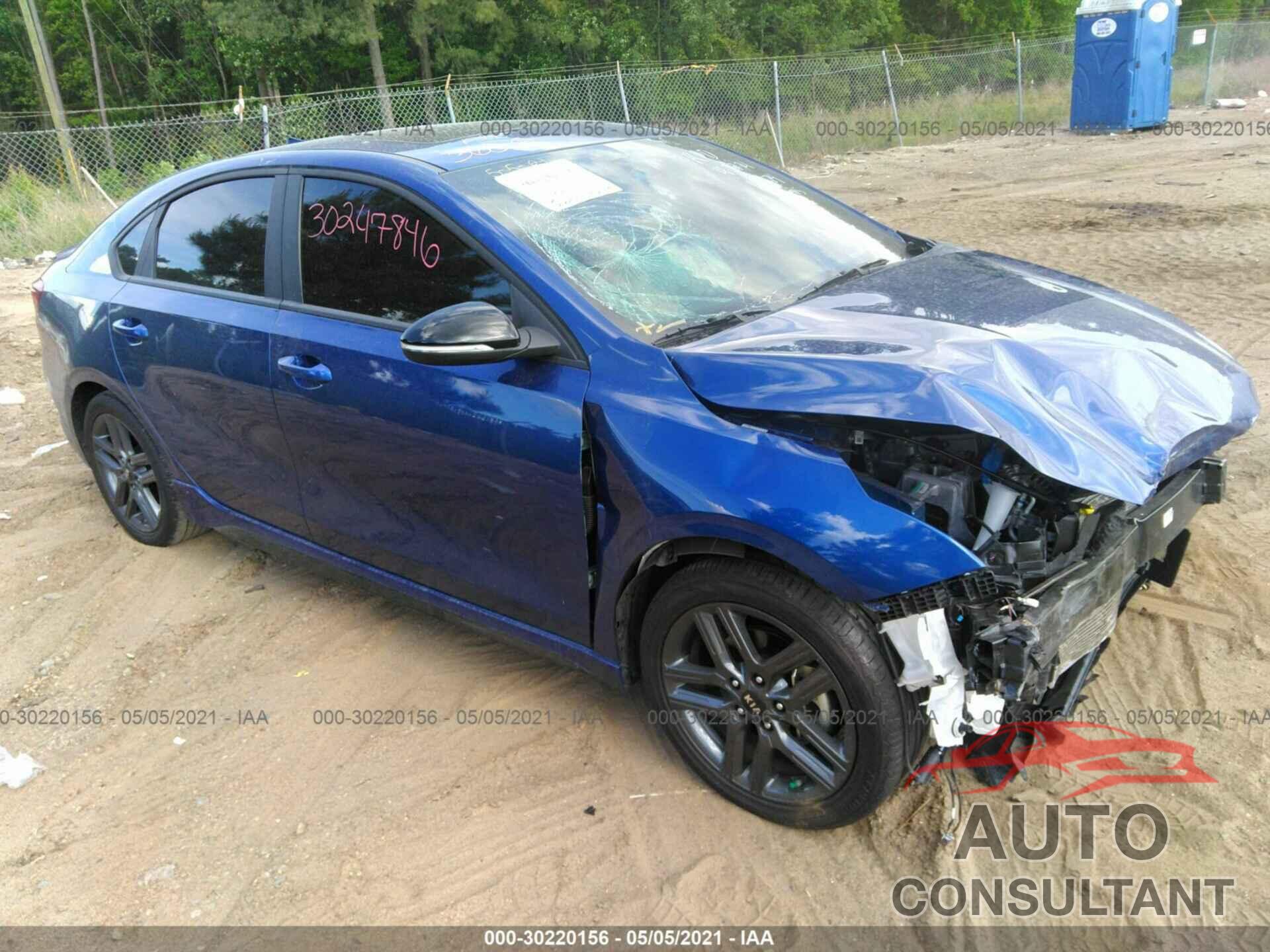 KIA FORTE 2020 - 3KPF34AD7LE235632