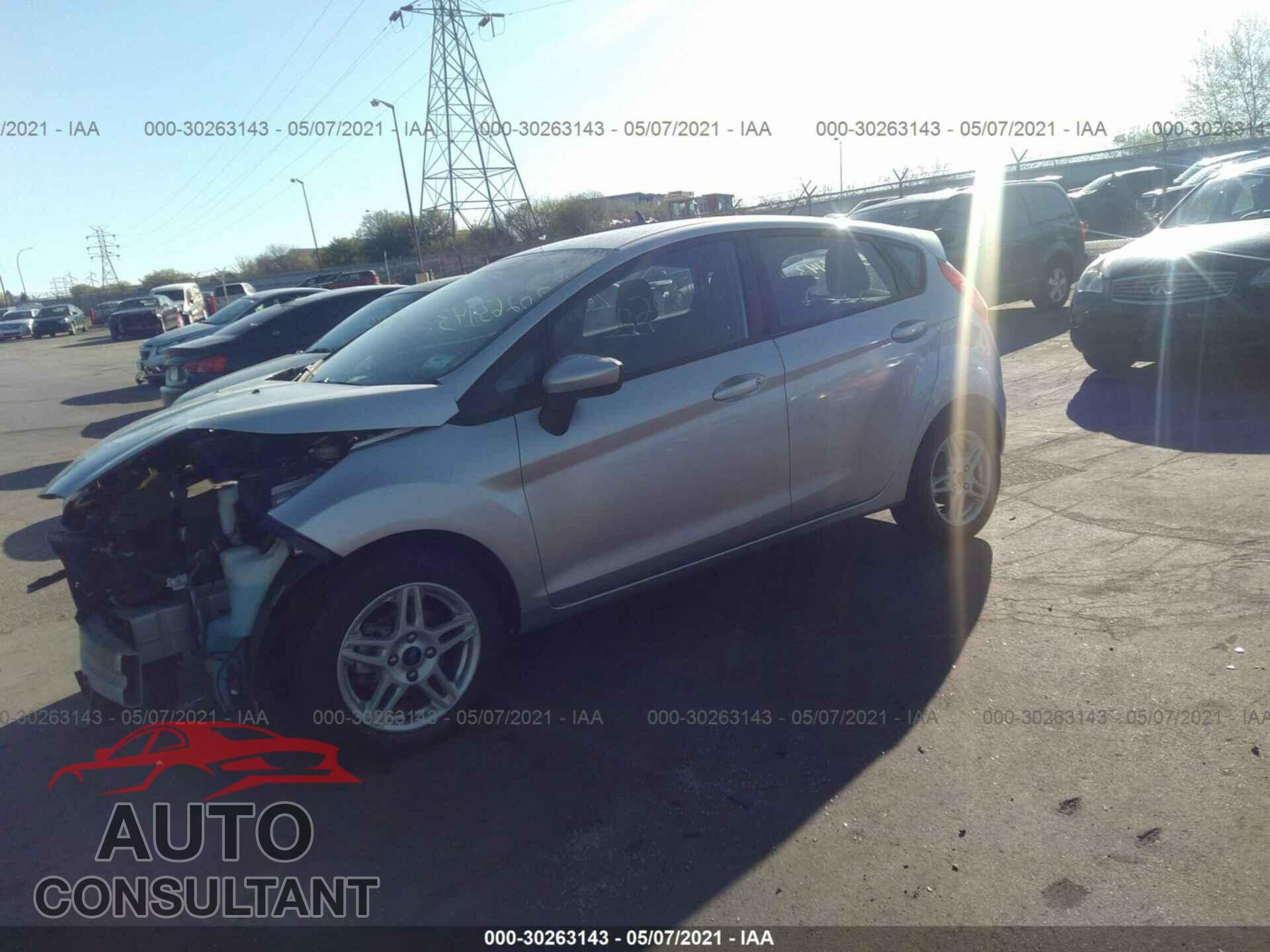 FORD FIESTA 2018 - 3FADP4EJ6JM122002