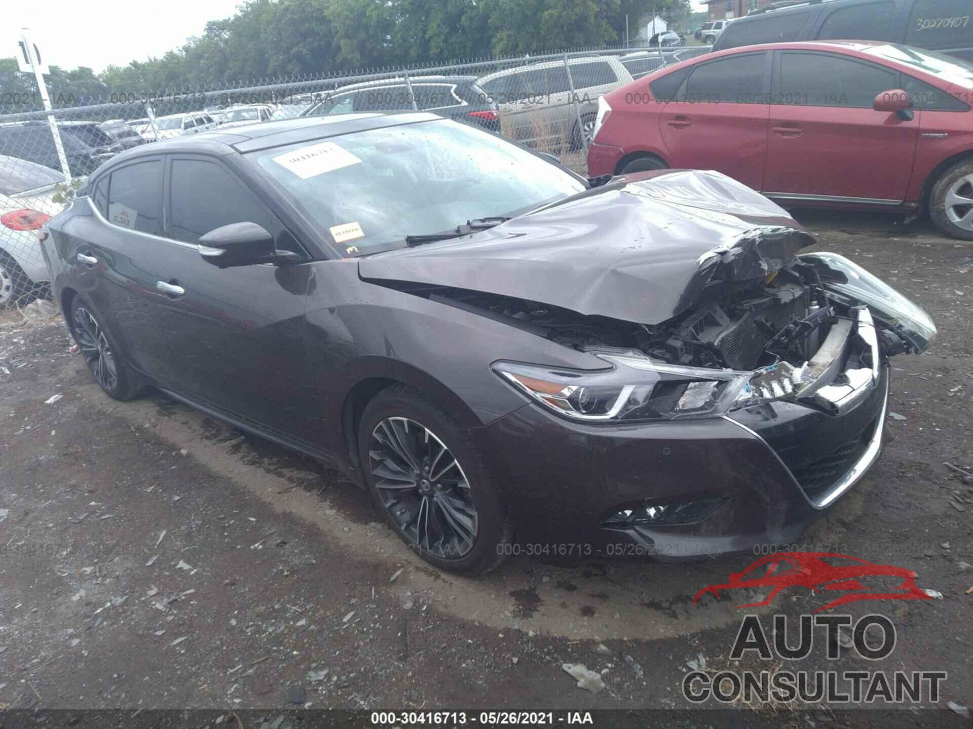 NISSAN MAXIMA 2016 - 1N4AA6AP5GC398241