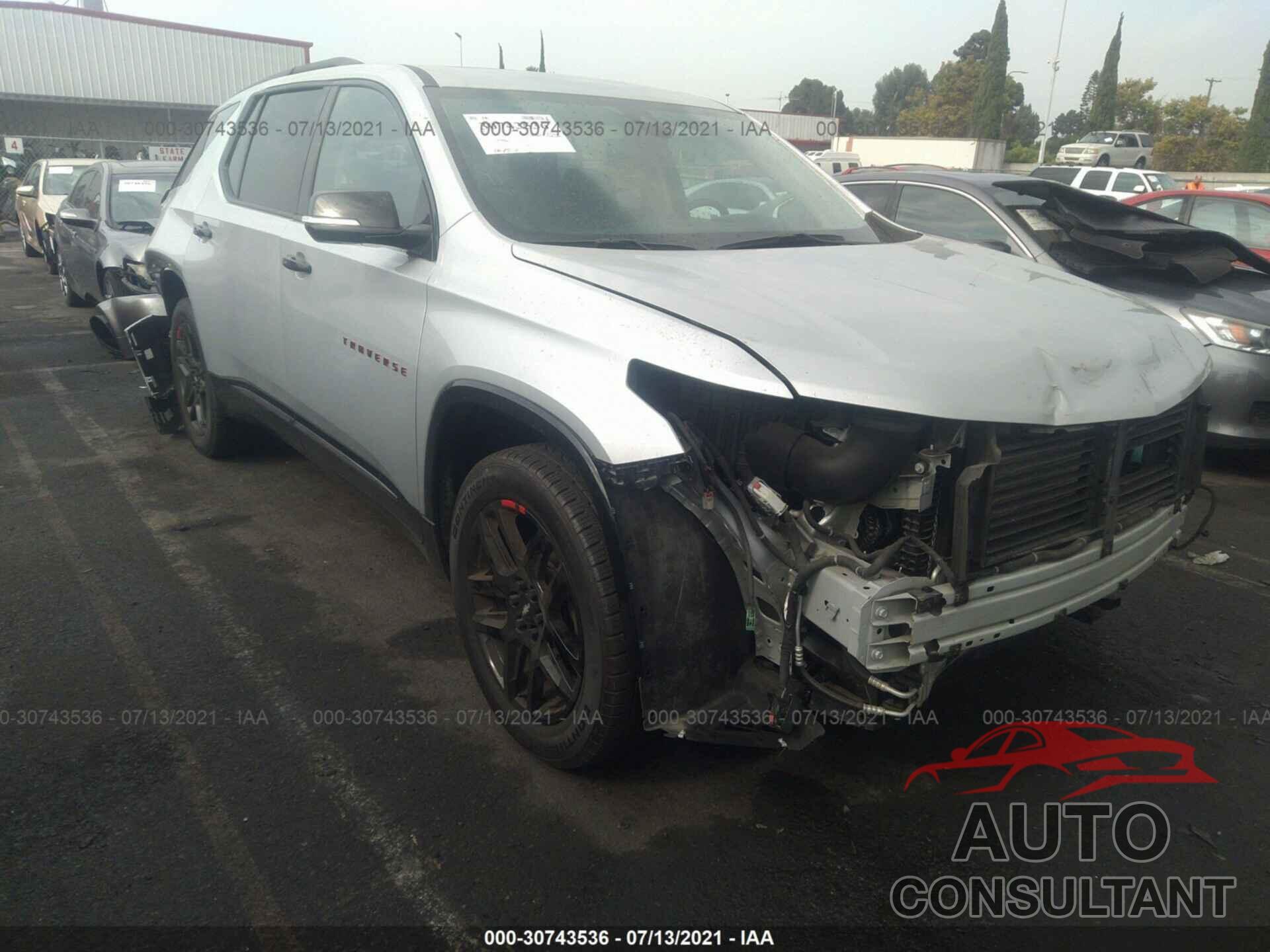 CHEVROLET TRAVERSE 2019 - 1GNERKKW5KJ321545