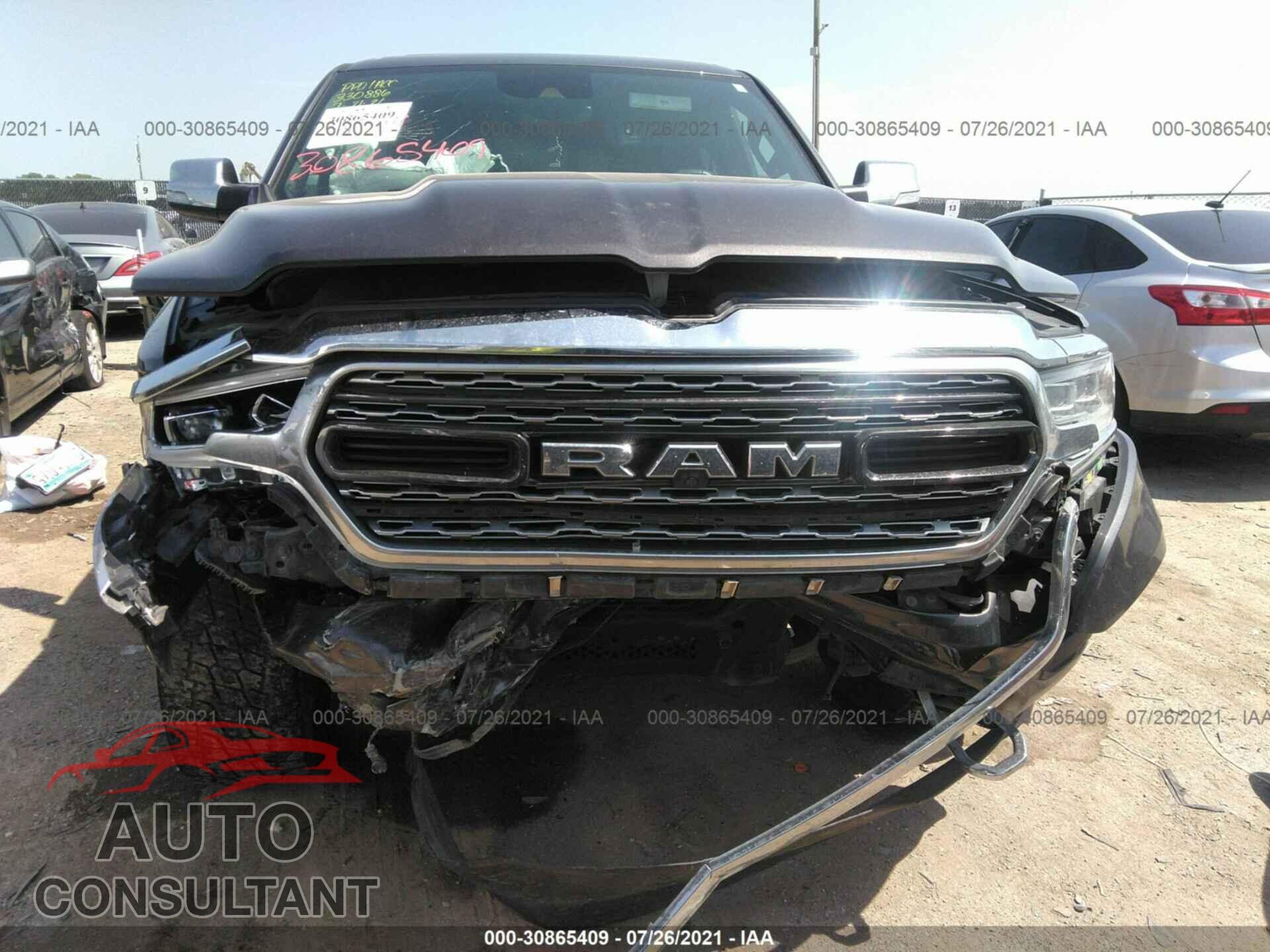 RAM 1500 2020 - 1C6SRFHT2LN137505
