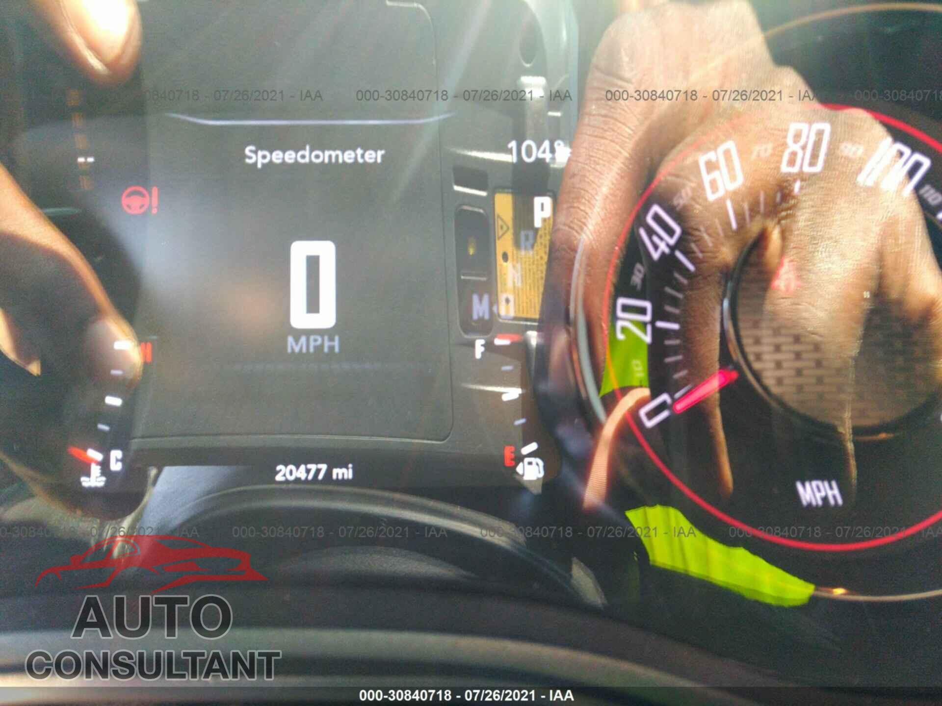 DODGE CHALLENGER 2019 - 2C3CDZAG6KH659740