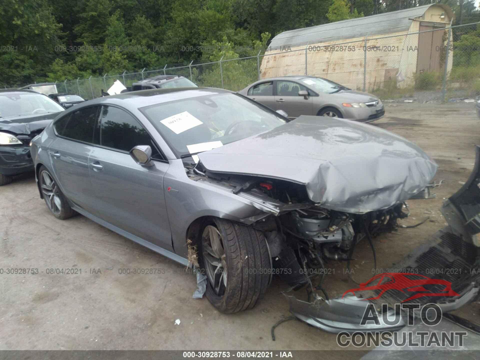 AUDI A7 2016 - WAU2GAFC7GN191423