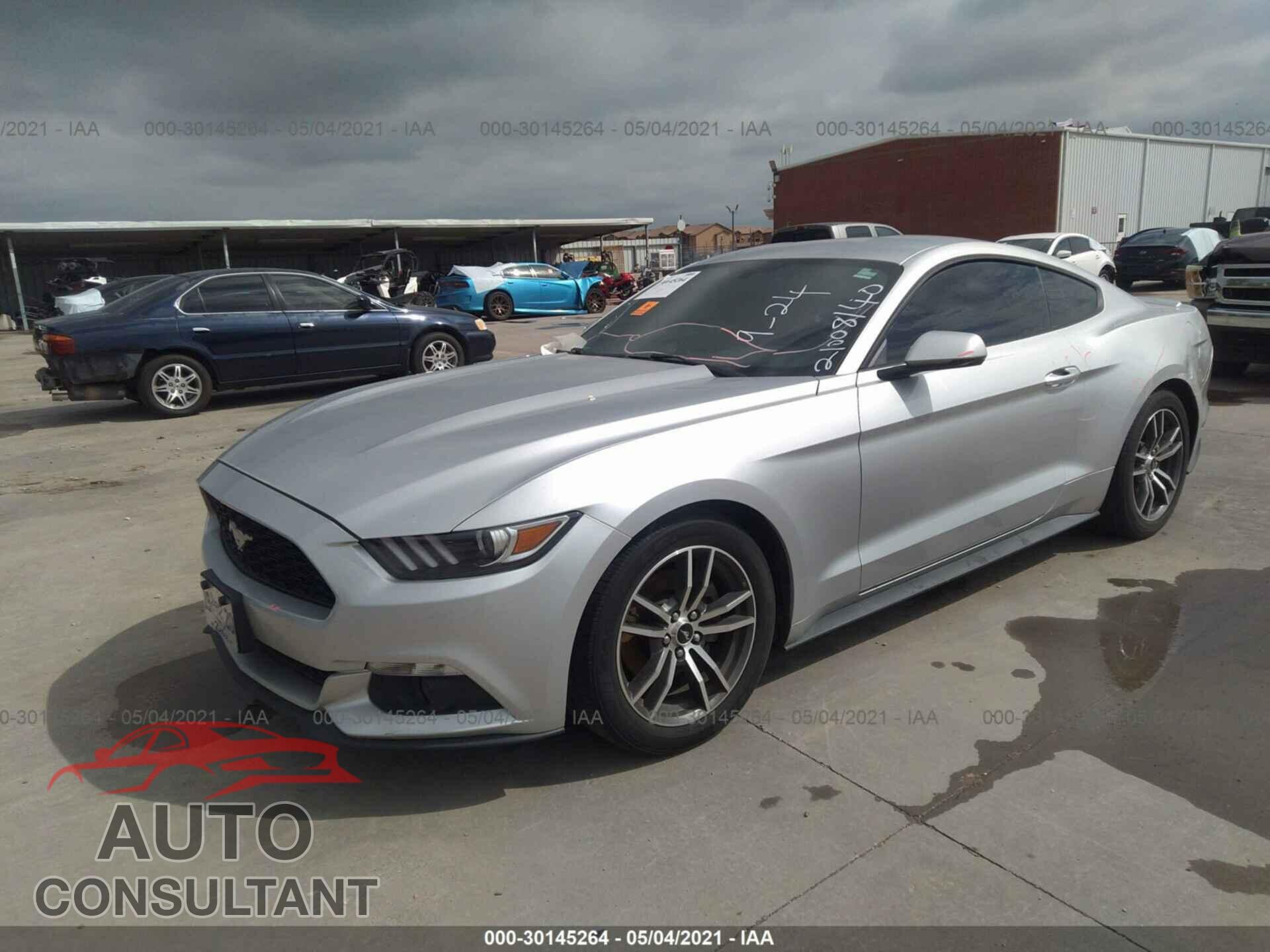 FORD MUSTANG 2017 - 1FA6P8TH3H5281916