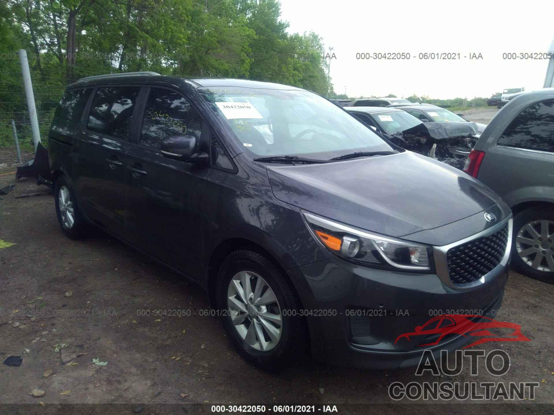 KIA SEDONA 2016 - KNDMB5C1XG6217219