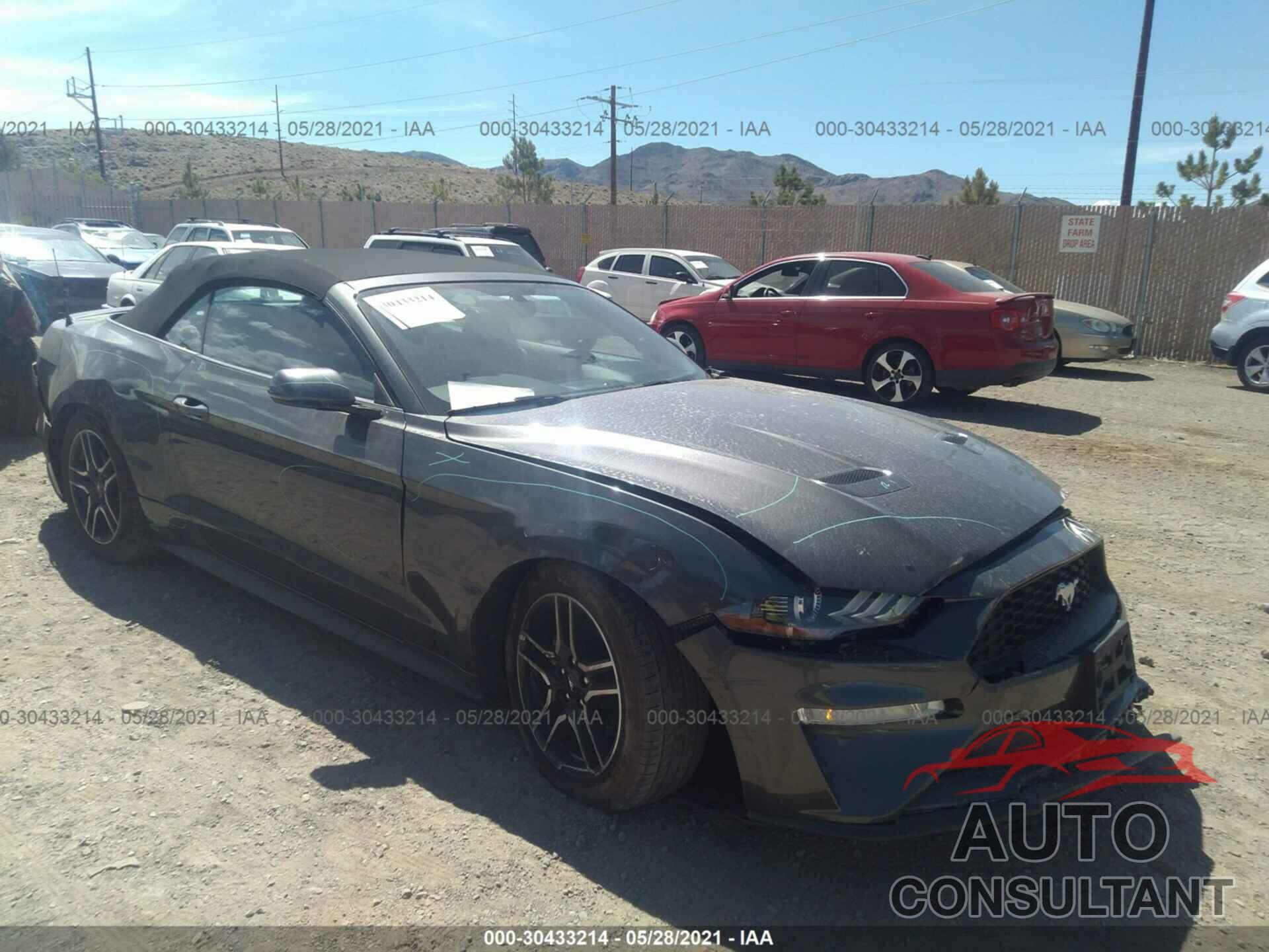 FORD MUSTANG 2019 - 1FATP8UH0K5109190