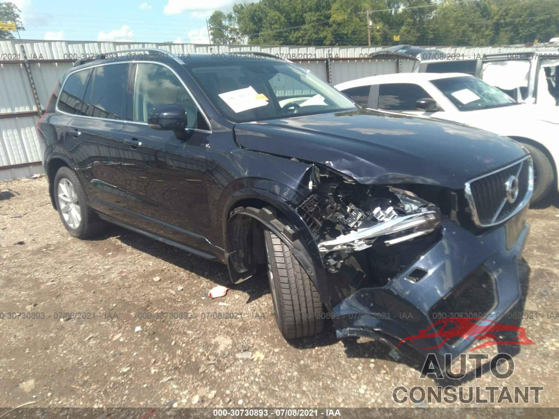 VOLVO XC90 2016 - YV4A22PK8G1035176