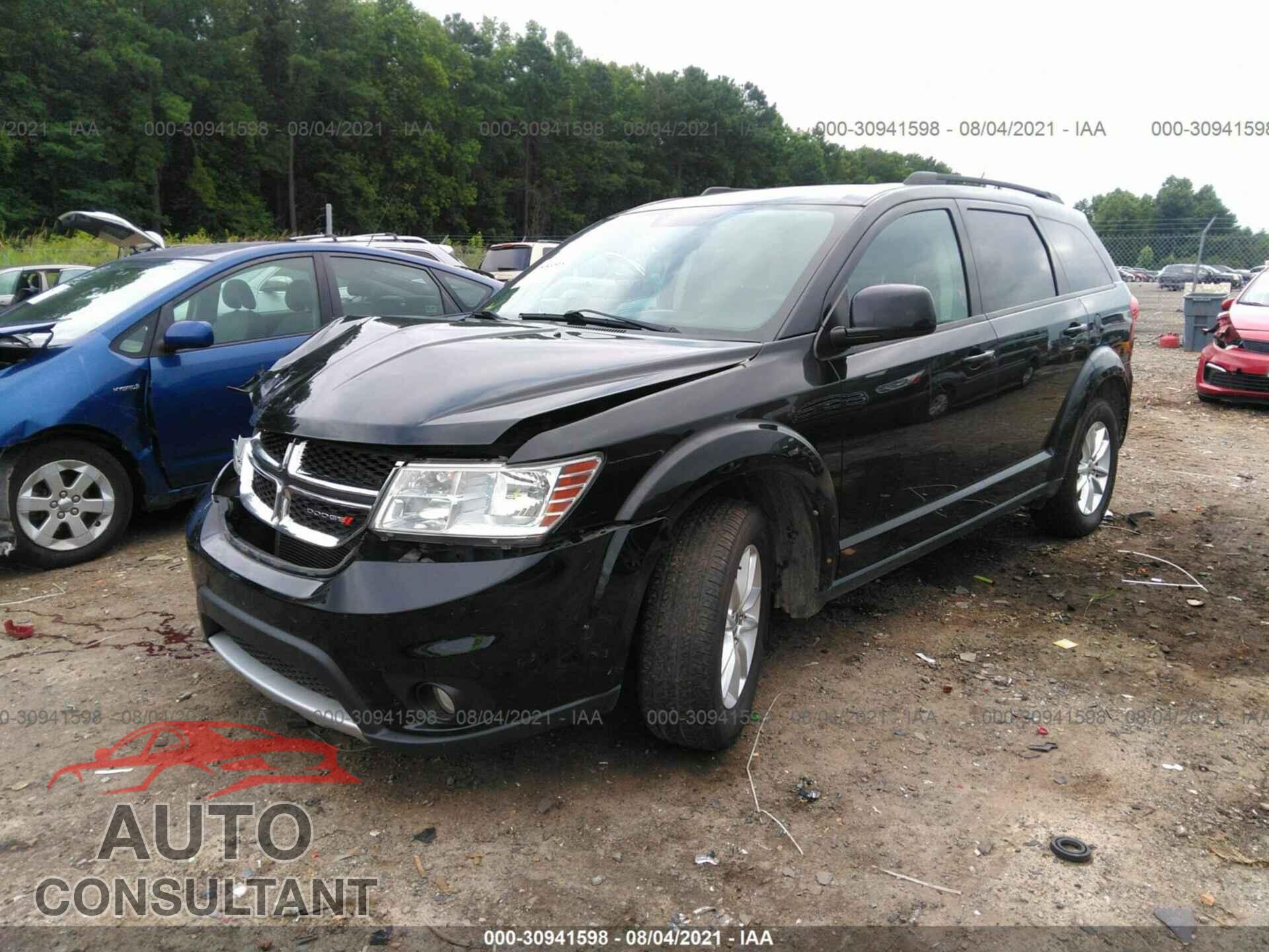 DODGE JOURNEY 2017 - 3C4PDDBG3HT540381