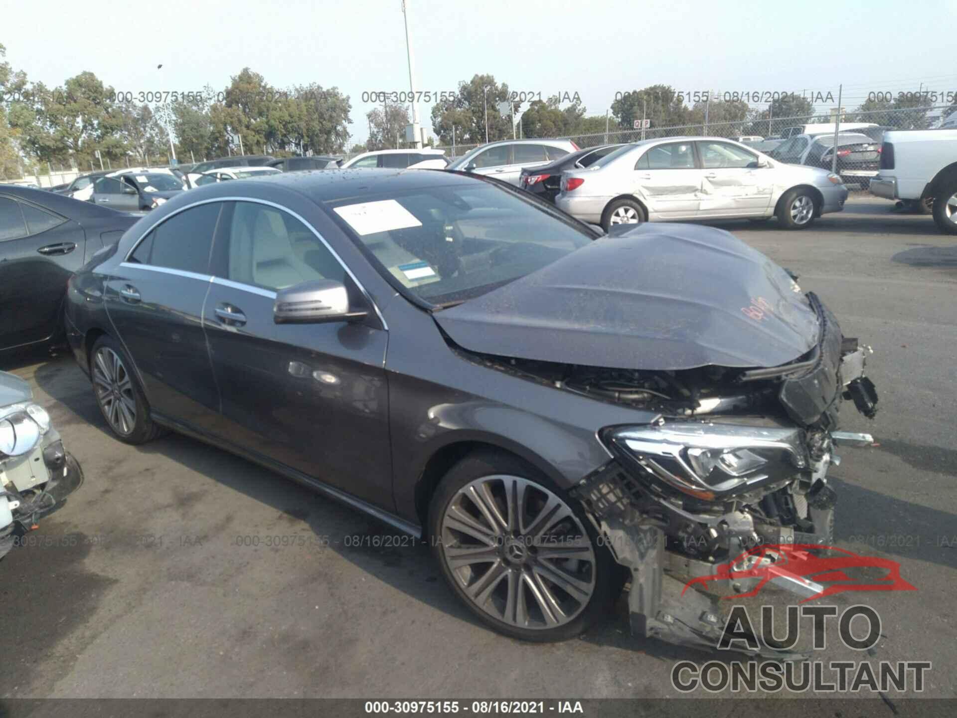 MERCEDES-BENZ CLA 2018 - WDDSJ4EB8JN669697