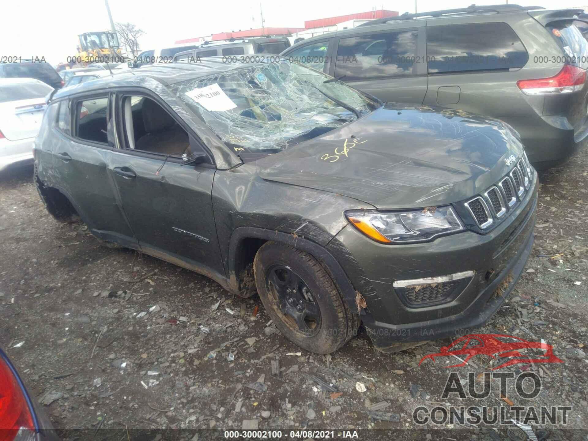 JEEP COMPASS 2021 - 3C4NJCAB3MT532324