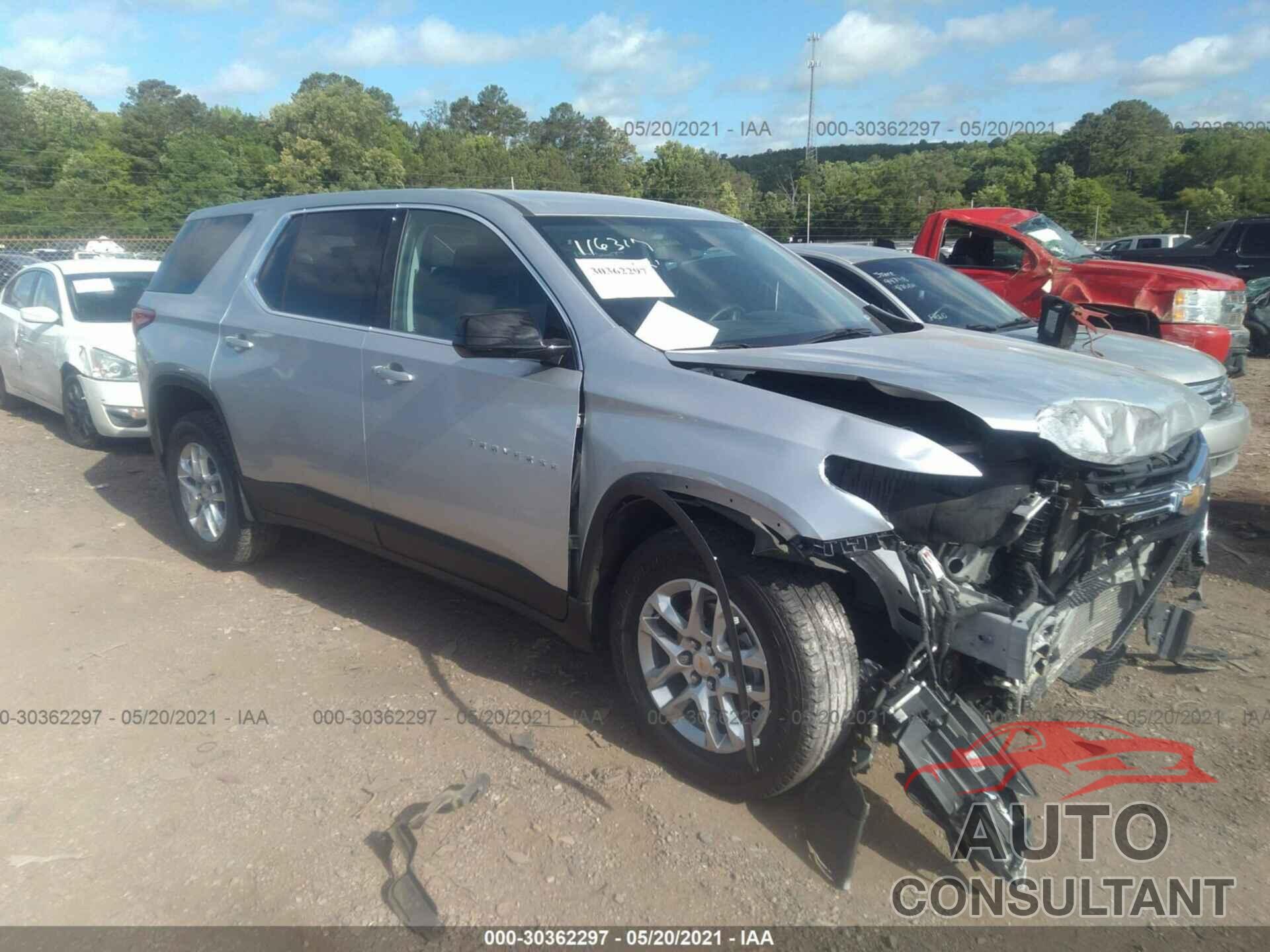 CHEVROLET TRAVERSE 2019 - 1GNERFKWXKJ189969
