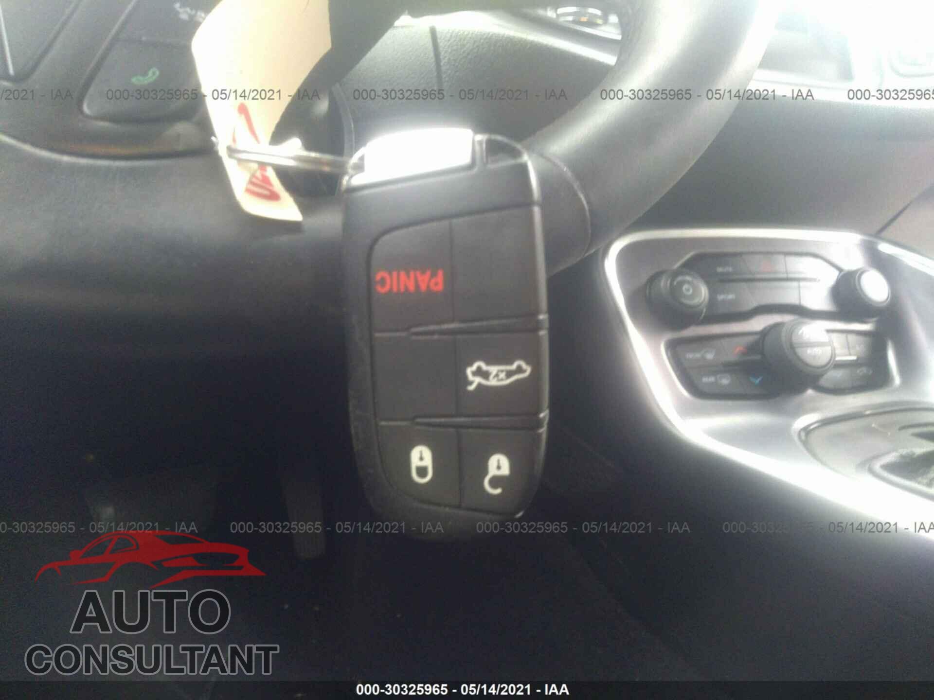 DODGE CHALLENGER 2017 - 2C3CDZAG2HH658500