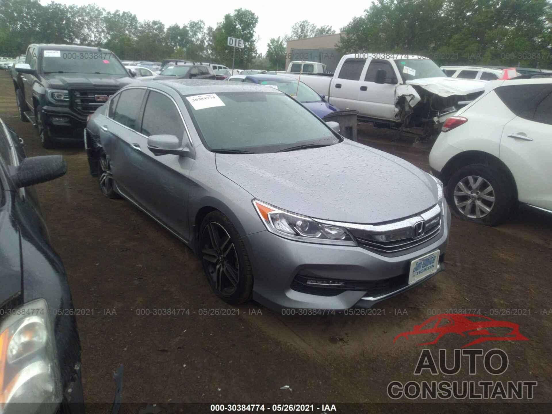 HONDA ACCORD SEDAN 2017 - 1HGCR2F74HA252442