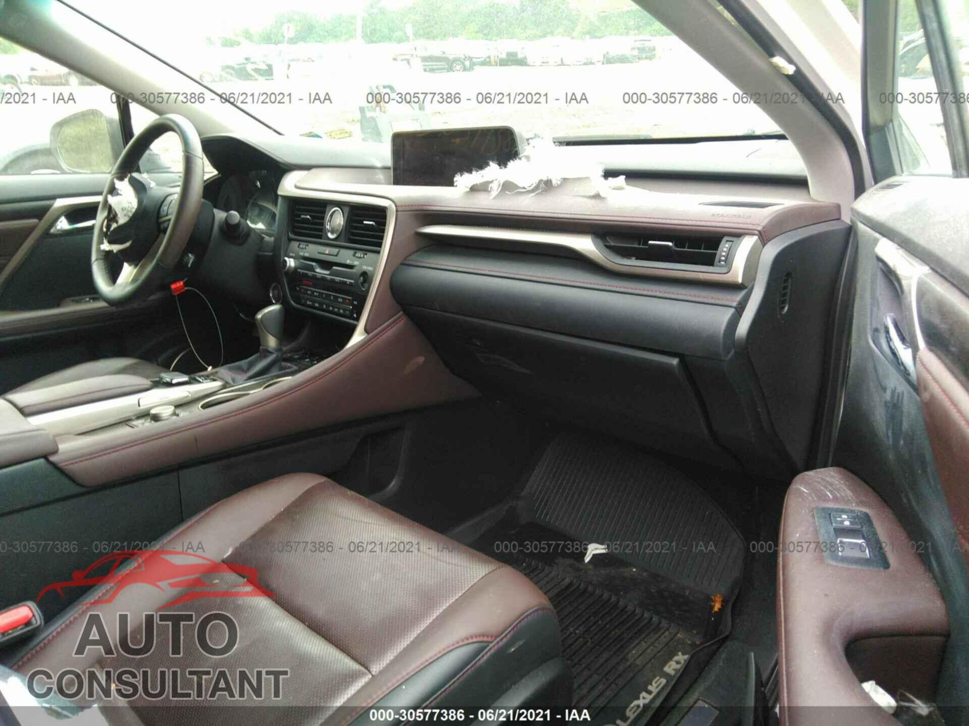 LEXUS RX 2017 - 2T2BZMCA9HC089929