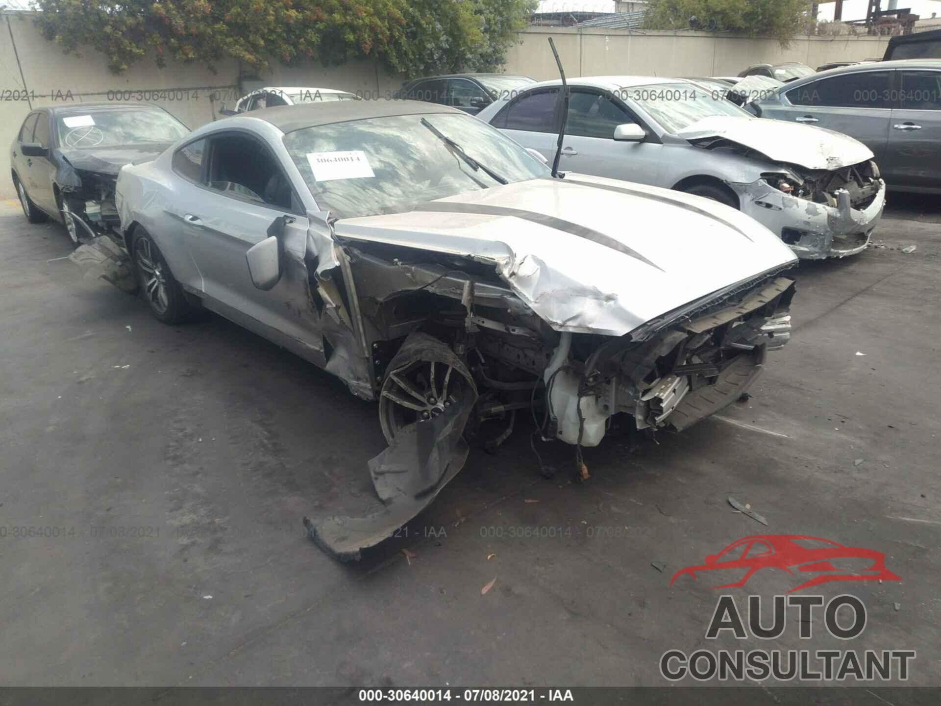 FORD MUSTANG 2017 - 1FA6P8TH0H5294946
