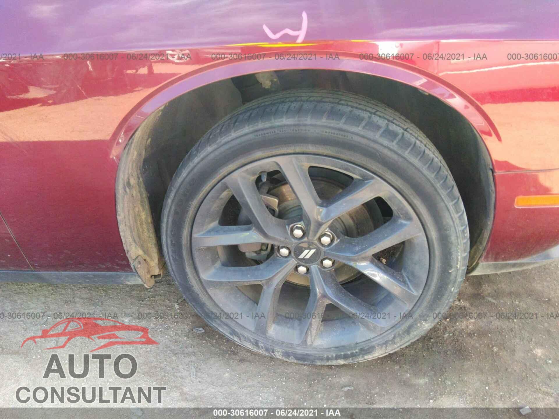 DODGE CHALLENGER 2019 - 2C3CDZAG4KH591342
