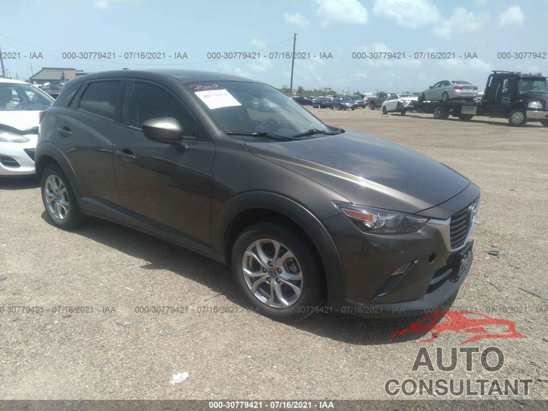 MAZDA CX-3 2018 - JM1DKDB78J0312680