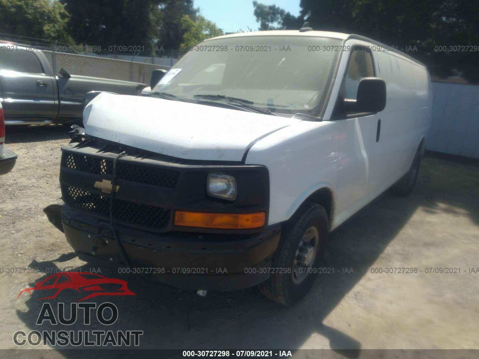CHEVROLET EXPRESS CARGO VAN 2017 - 1GCZGHFG4H1350159