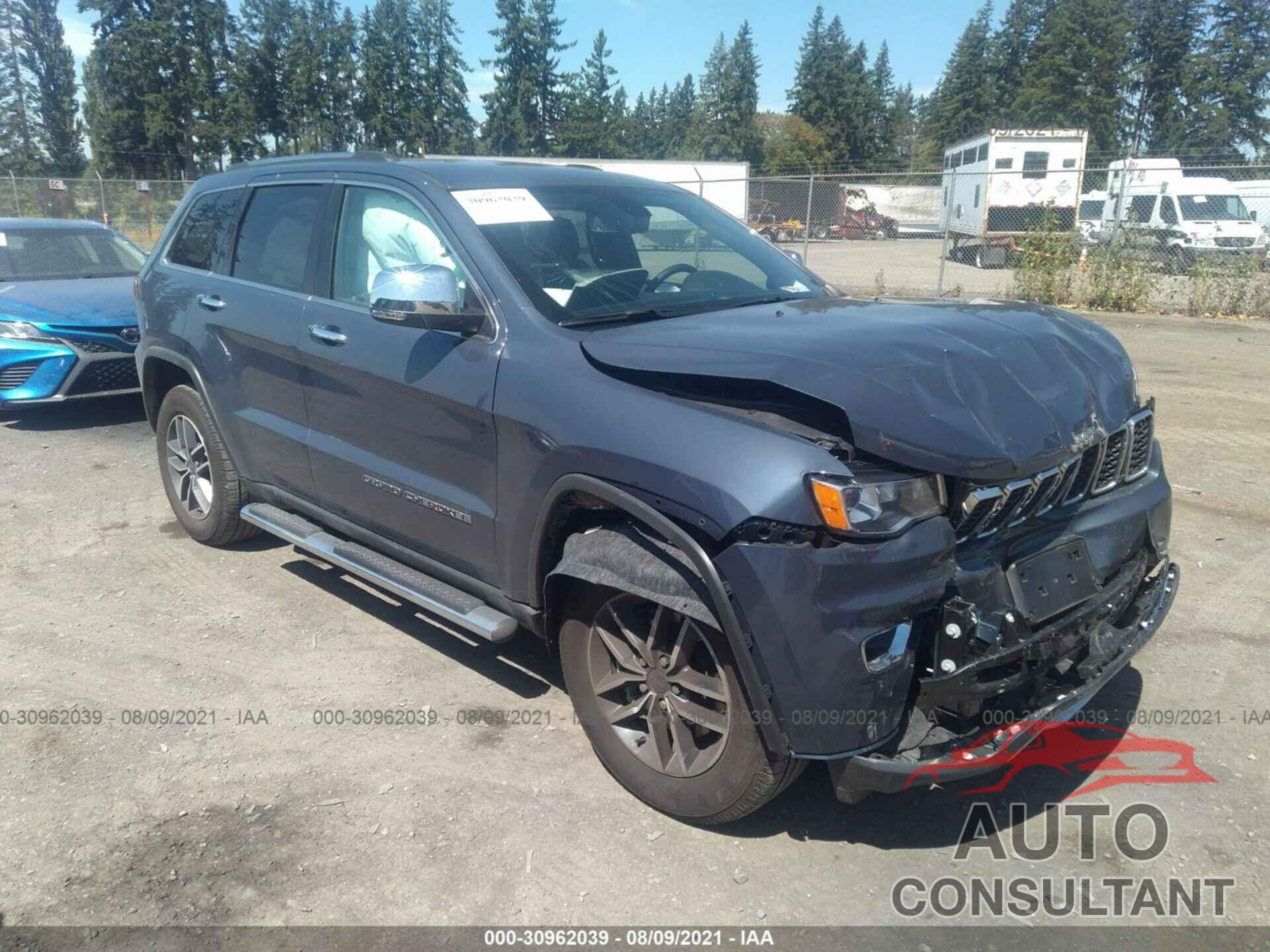 JEEP GRAND CHEROKEE 2021 - 1C4RJFBGXMC630839