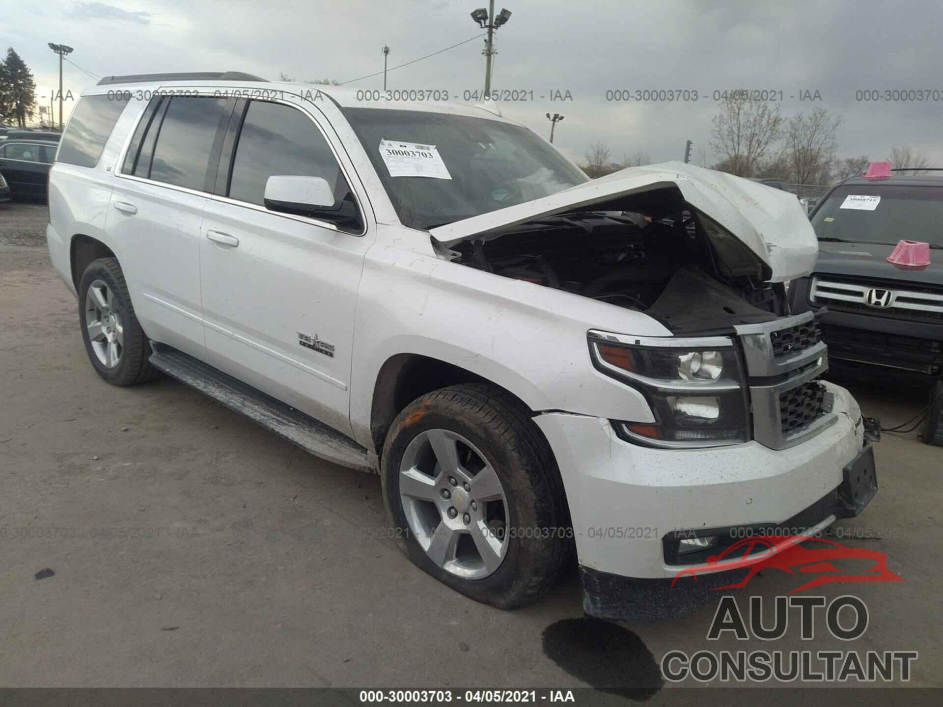 CHEVROLET TAHOE 2017 - 1GNSCBKC3HR388505