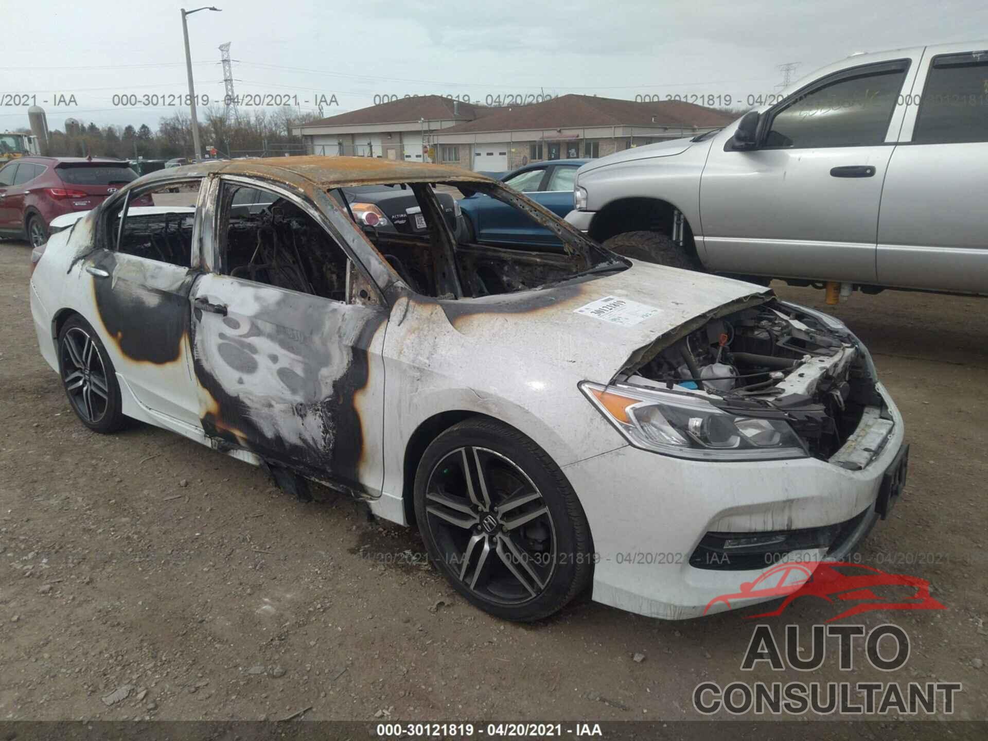 HONDA ACCORD SEDAN 2017 - 1HGCR2F10HA233625