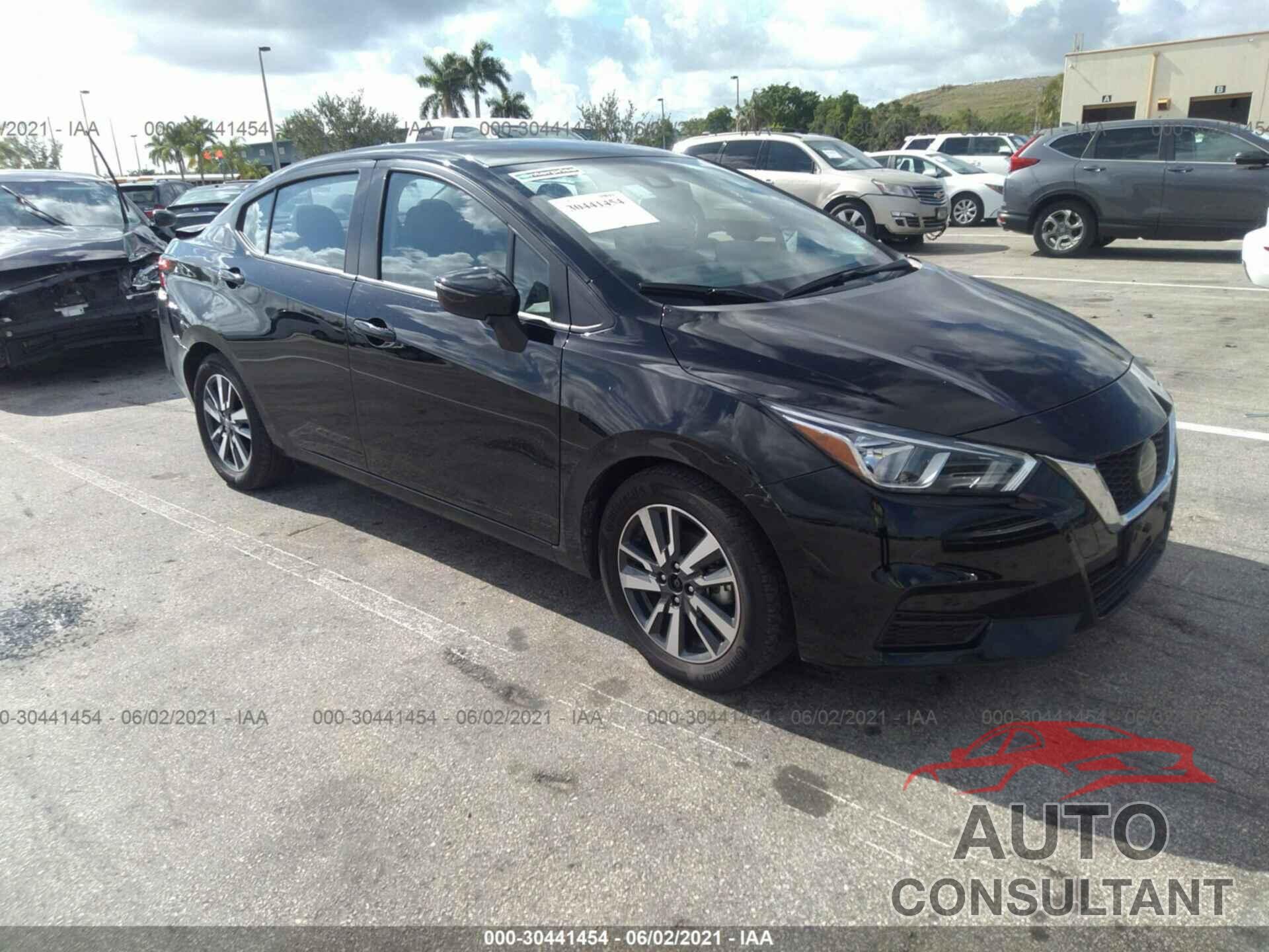 NISSAN VERSA 2020 - 3N1CN8EV8LL867108