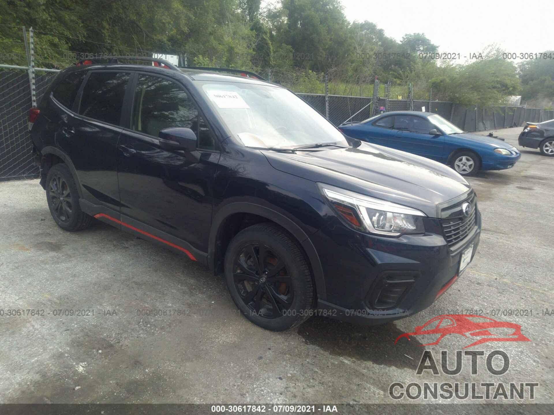SUBARU FORESTER 2020 - JF2SKARC5LH508932