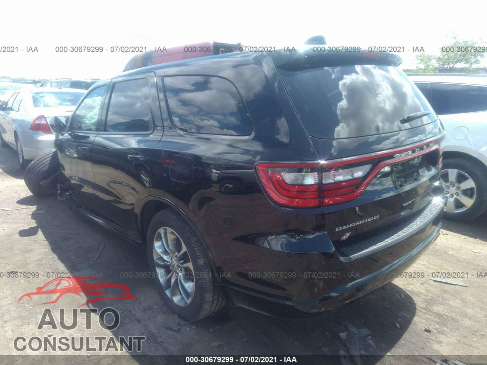 DODGE DURANGO 2020 - 1C4RDJDG8LC261470