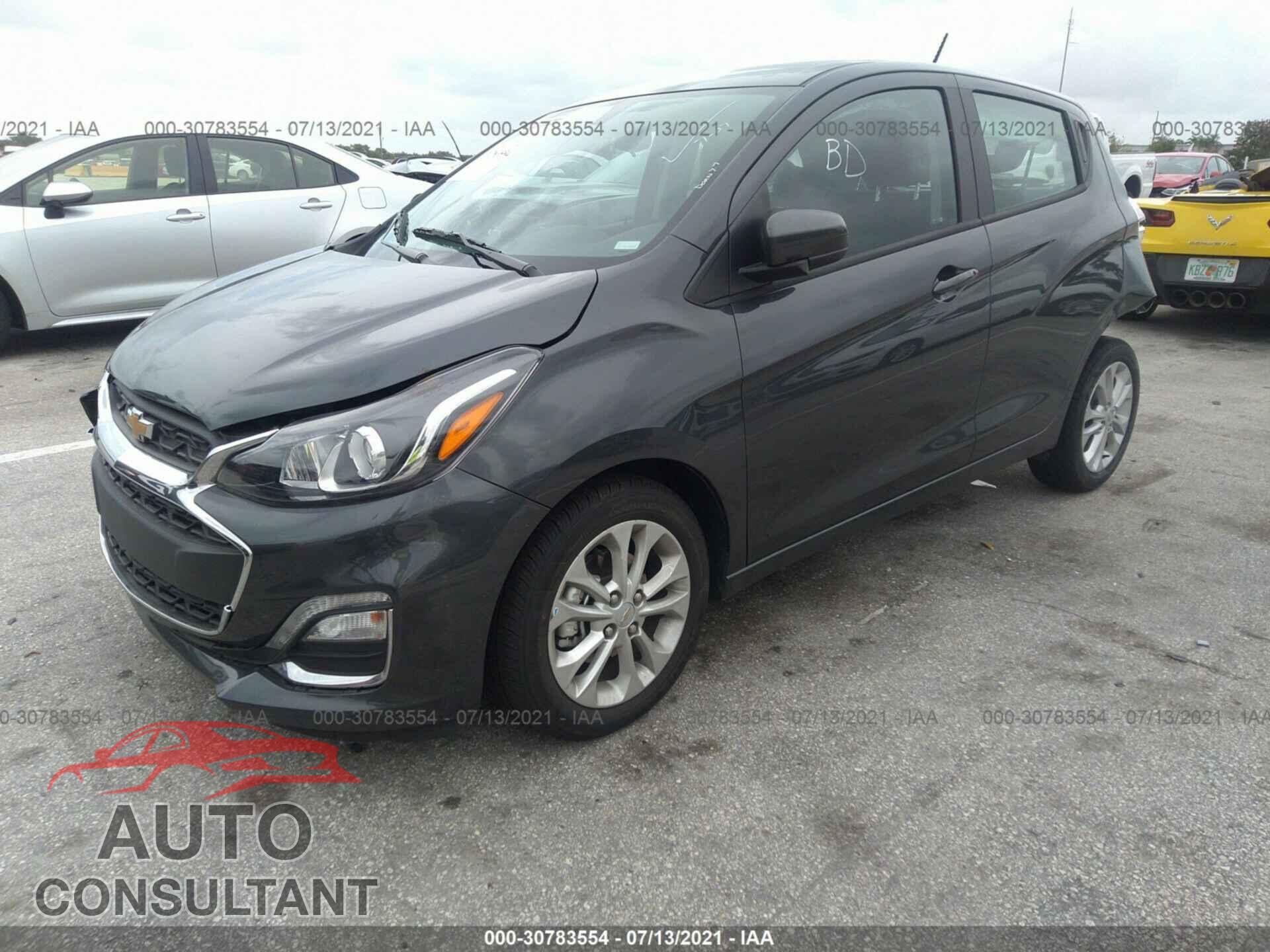 CHEVROLET SPARK 2021 - KL8CD6SA5MC751229