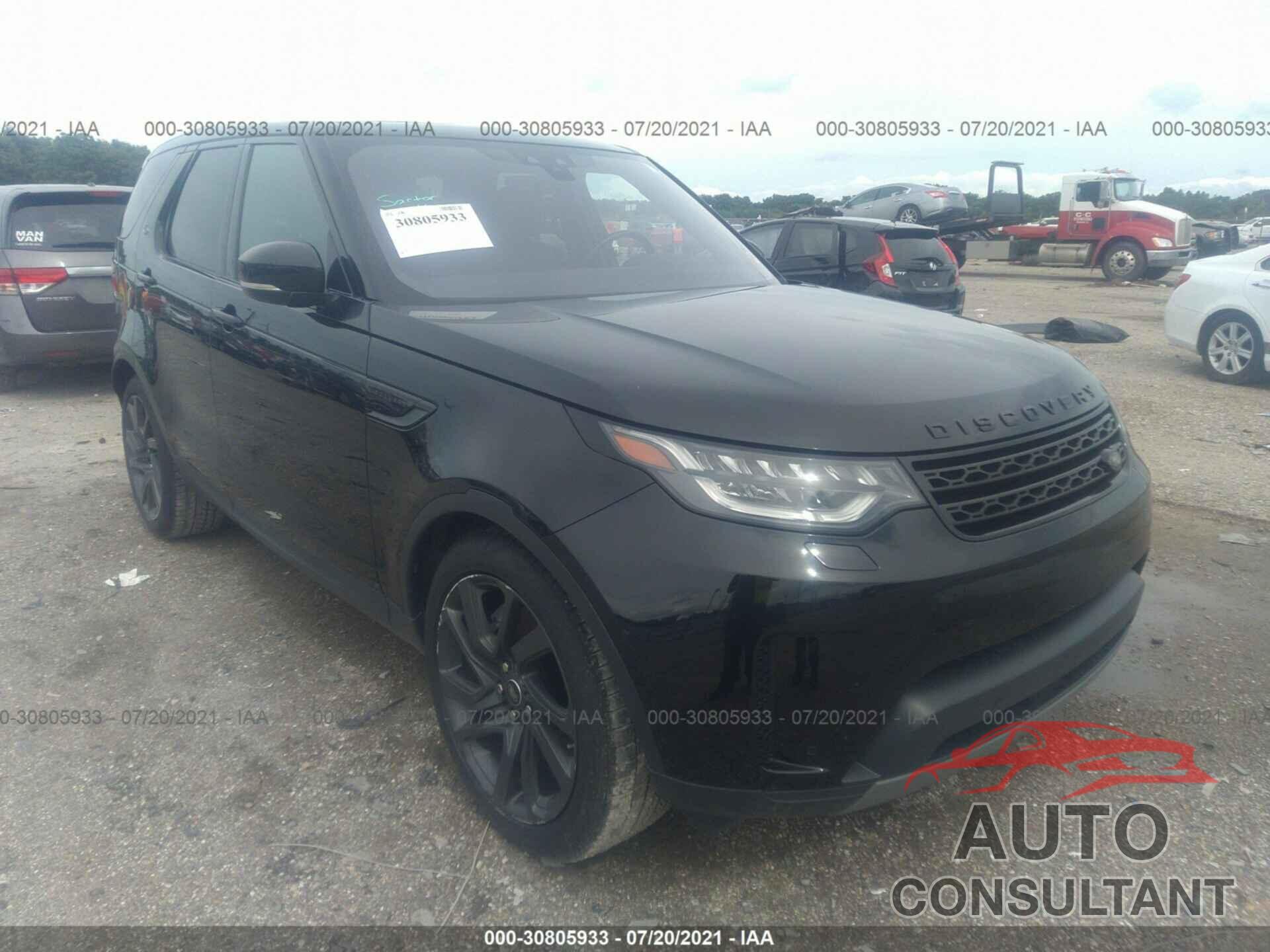 LAND ROVER DISCOVERY 2018 - SALRR2RV9JA071015