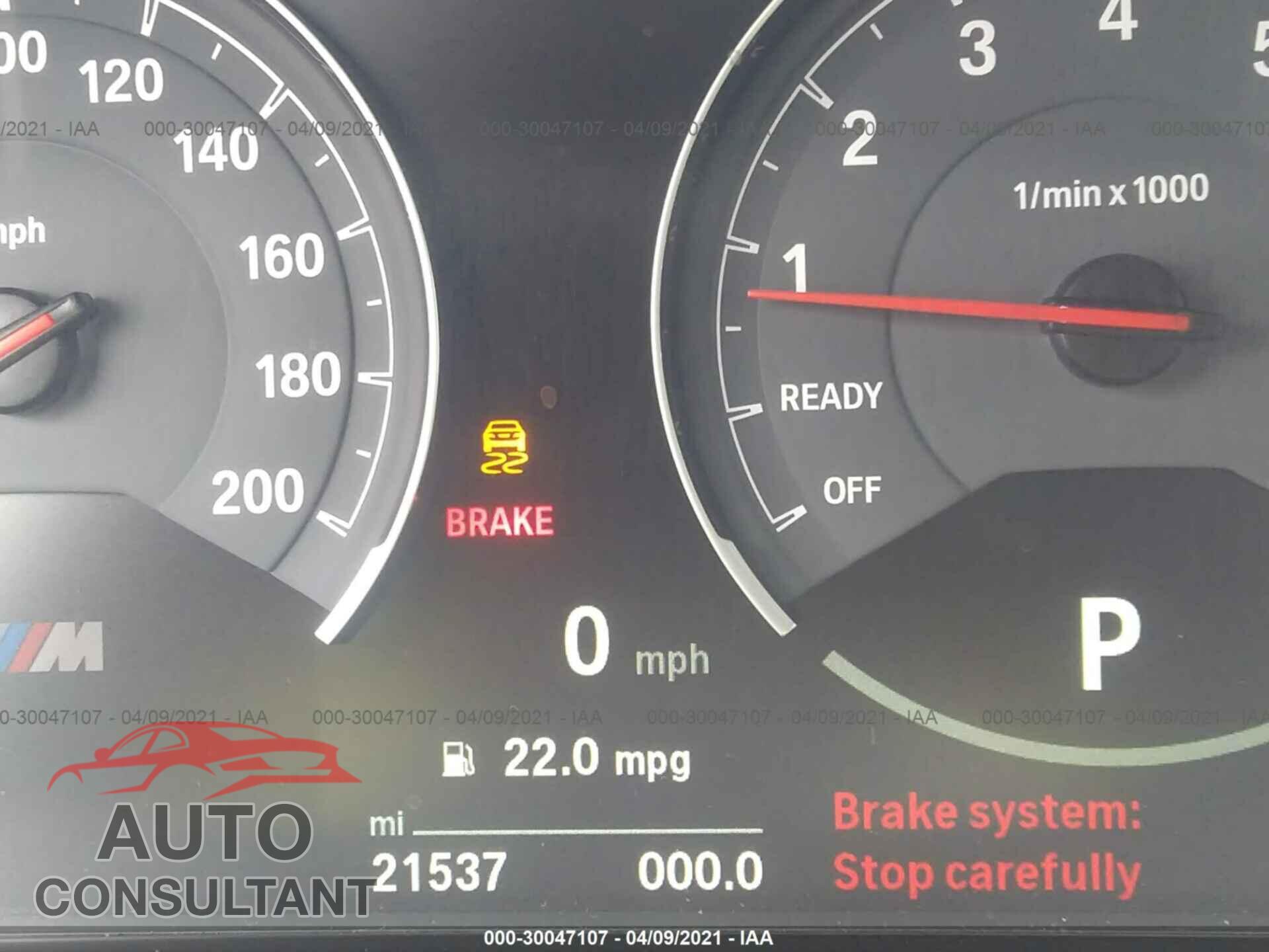 BMW M3 2018 - WBS8M9C58J5L00353