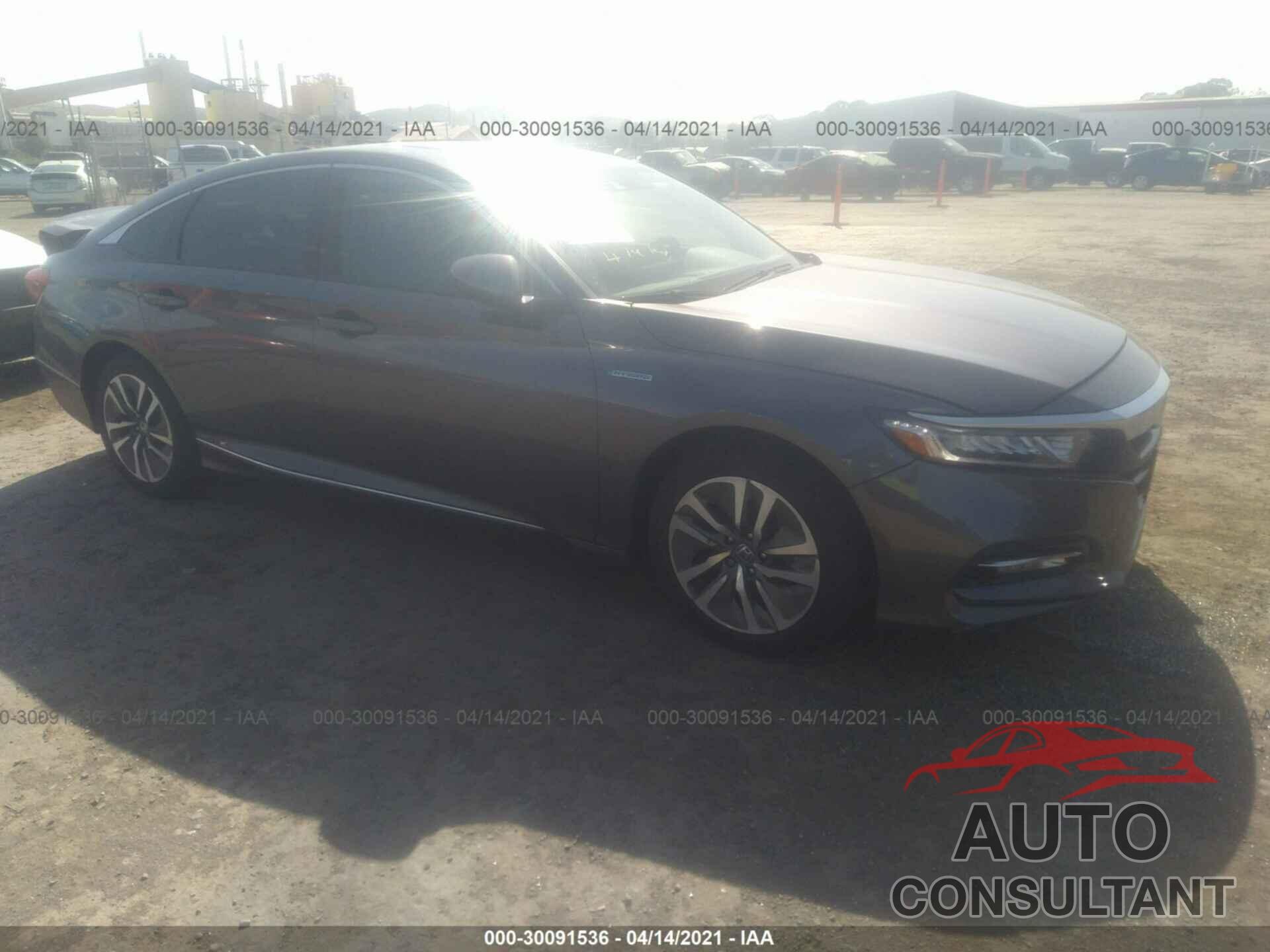 HONDA ACCORD HYBRID 2018 - 1HGCV3F52JA001151