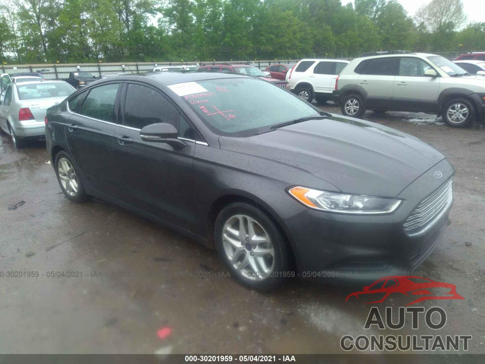 FORD FUSION 2016 - 1FA6P0H7XG5107244
