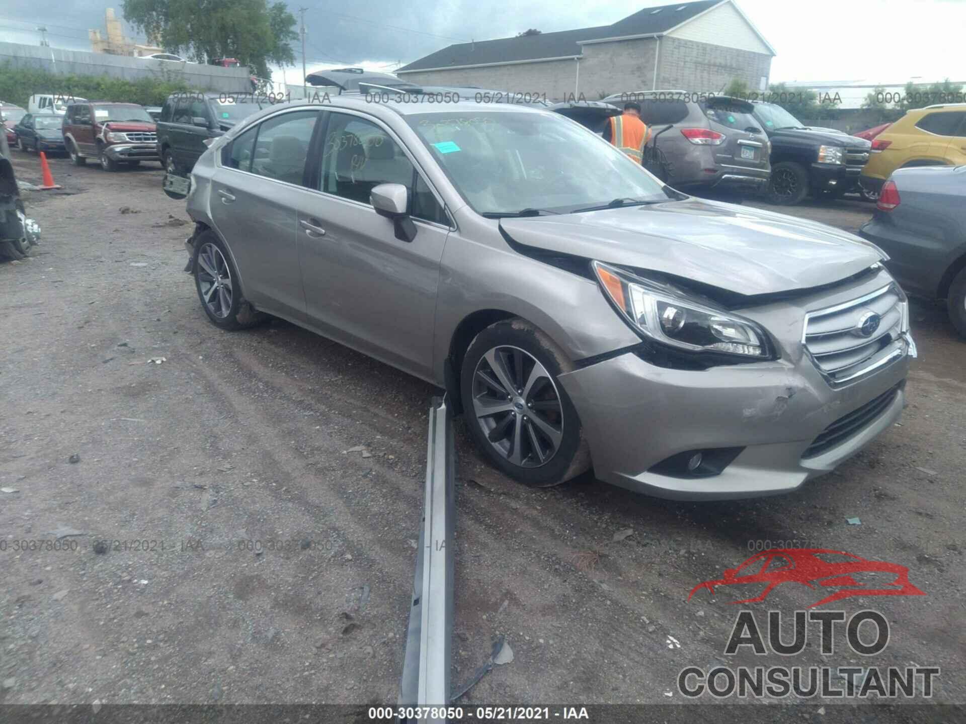 SUBARU LEGACY 2016 - 4S3BNBN66G3049943