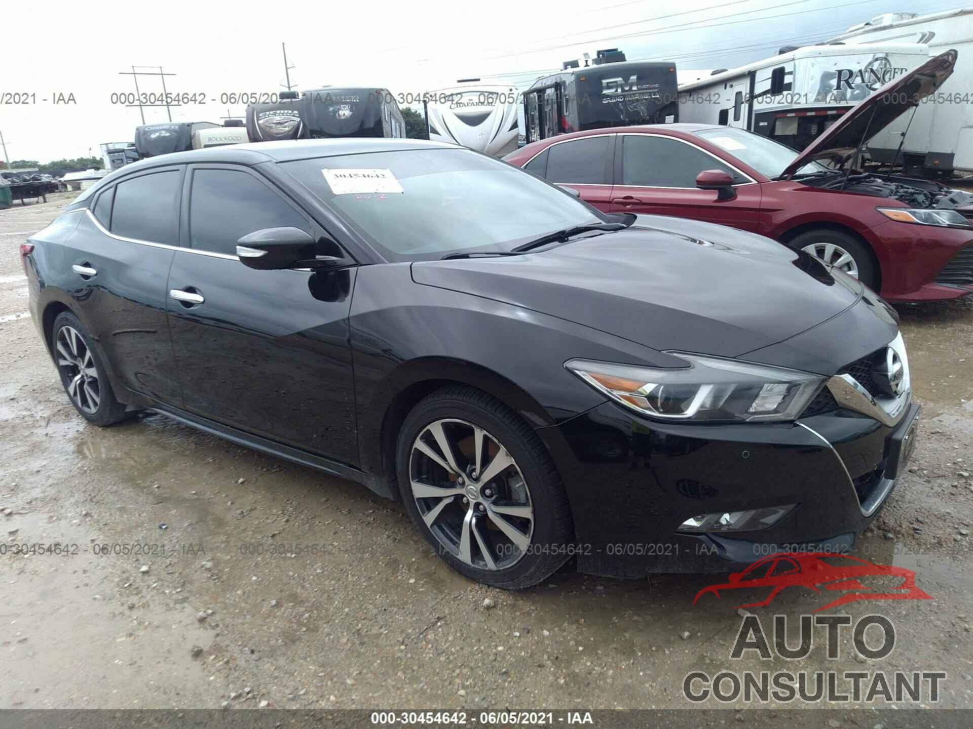 NISSAN MAXIMA 2017 - 1N4AA6AP6HC365881