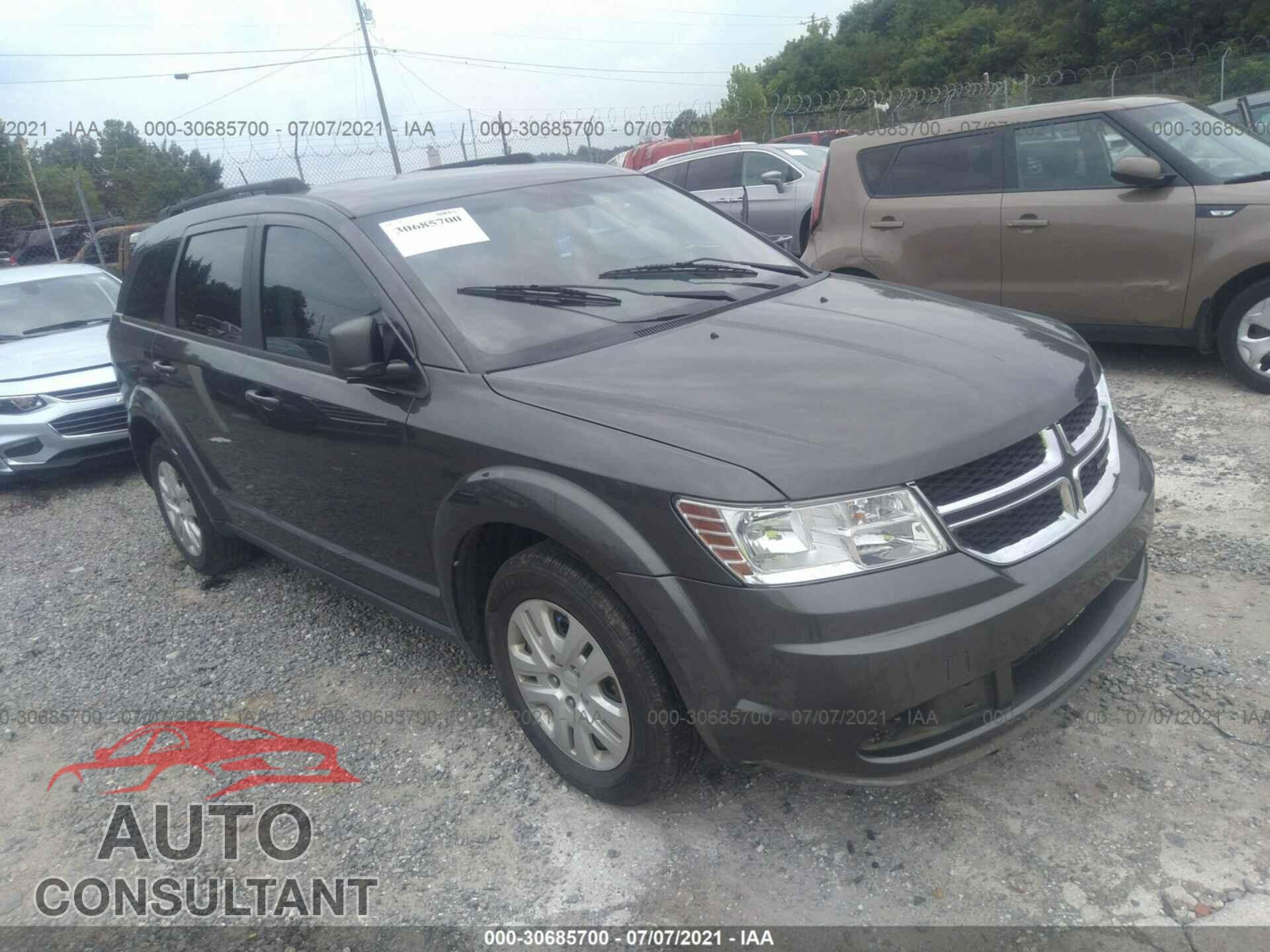 DODGE JOURNEY 2017 - 3C4PDCAB2HT534670